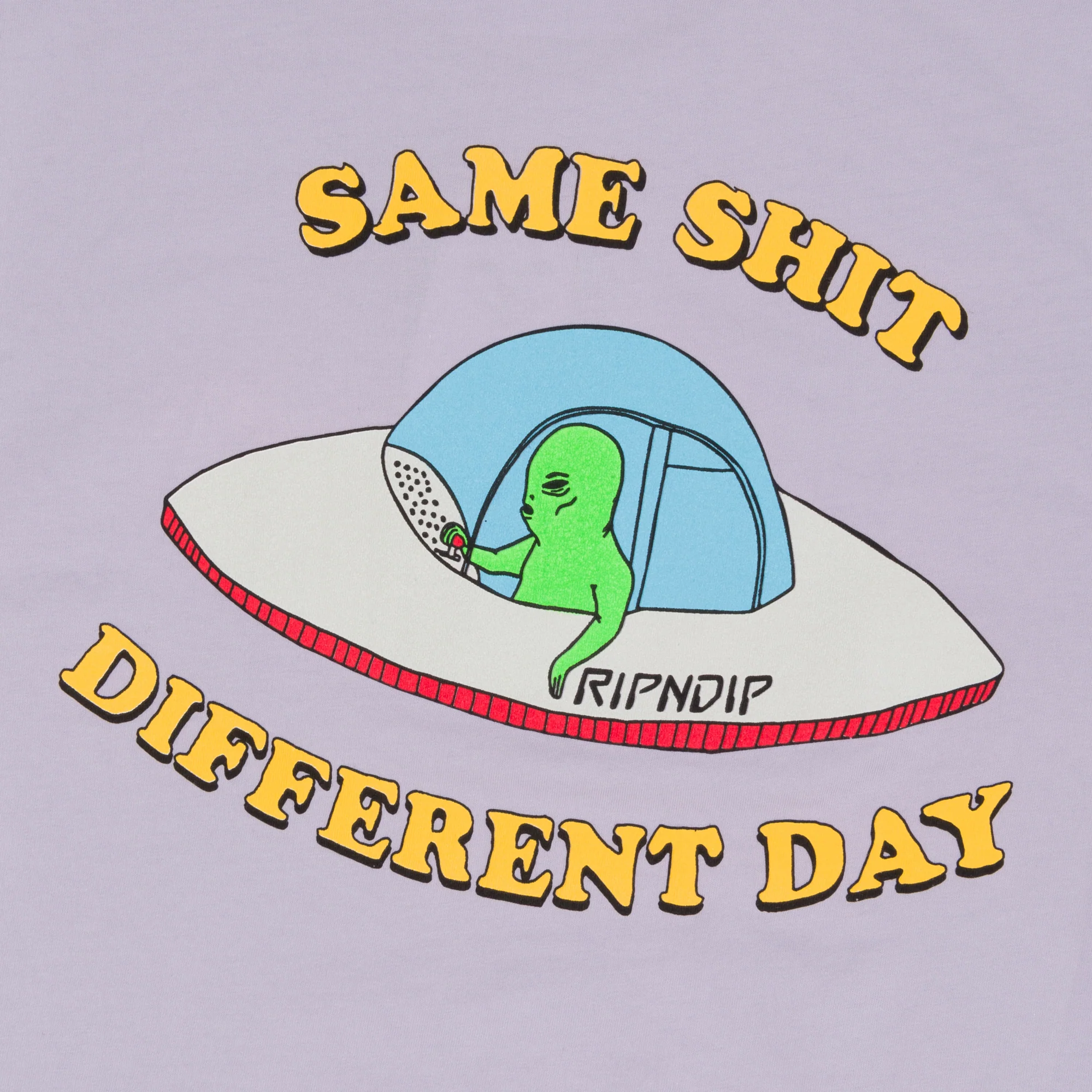 Same Shit Different Day Baby Tee - Image 4