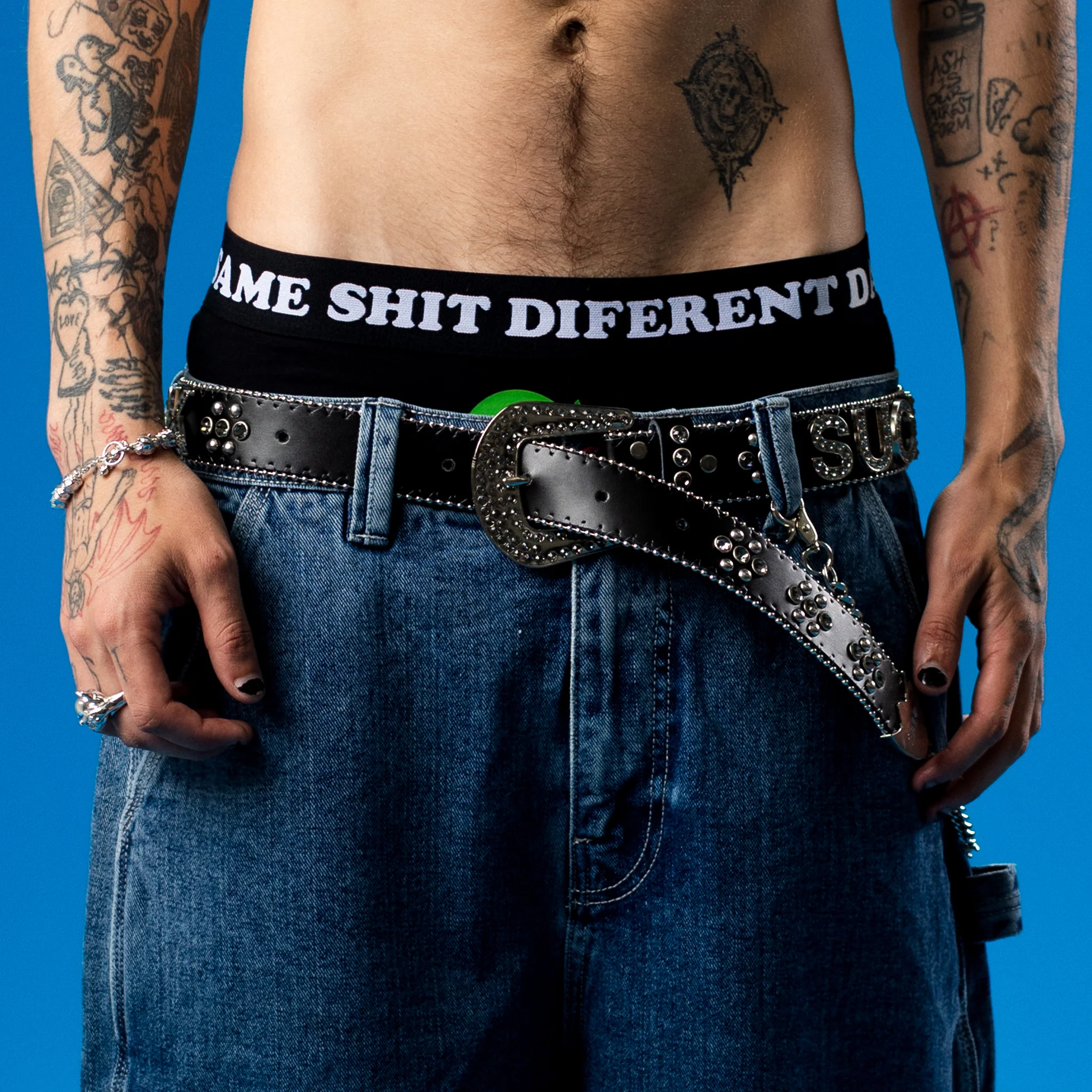 Same Shit Different Day Boxers (Black) - Image 2