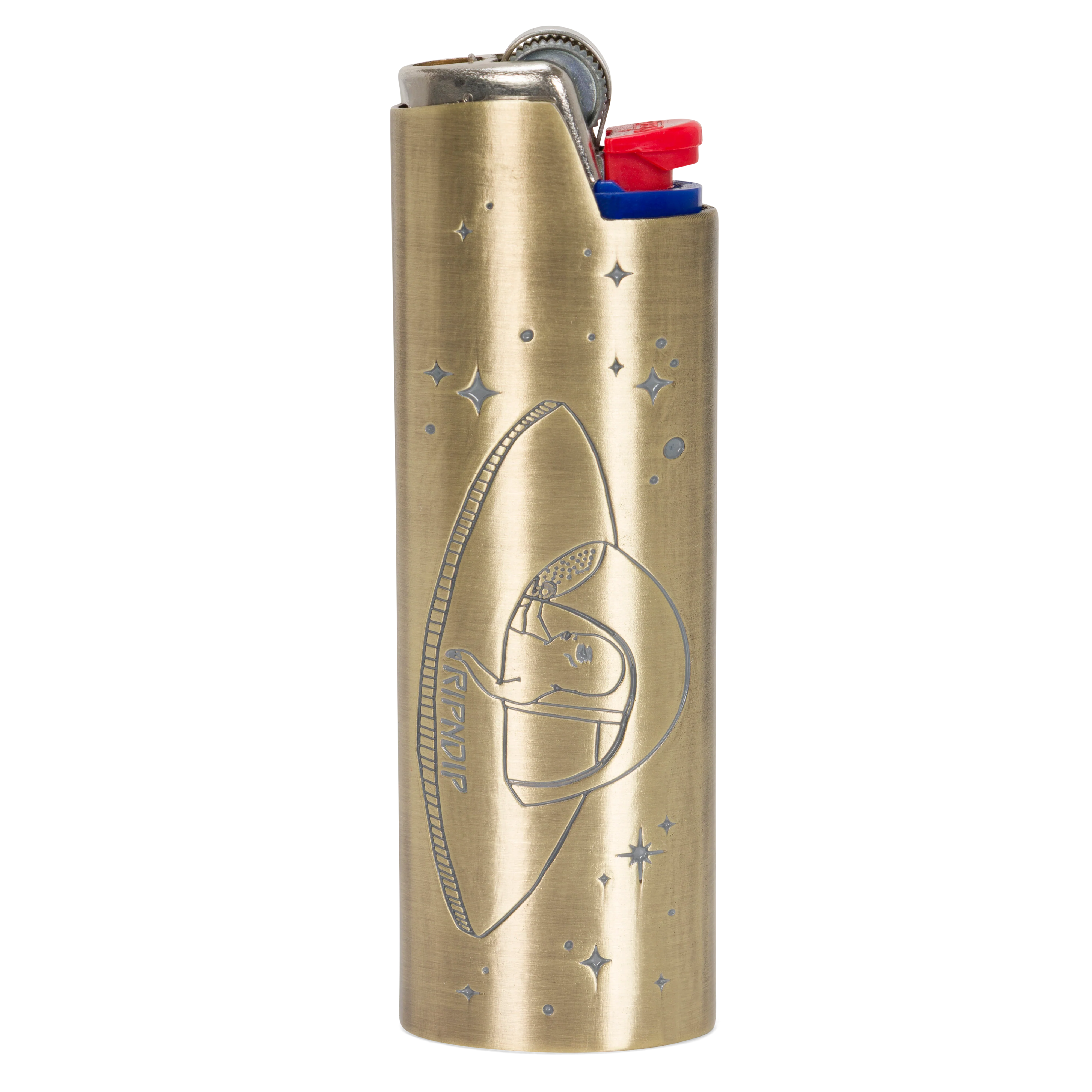 Same Shit Different Day Lighter Cover (Gold)