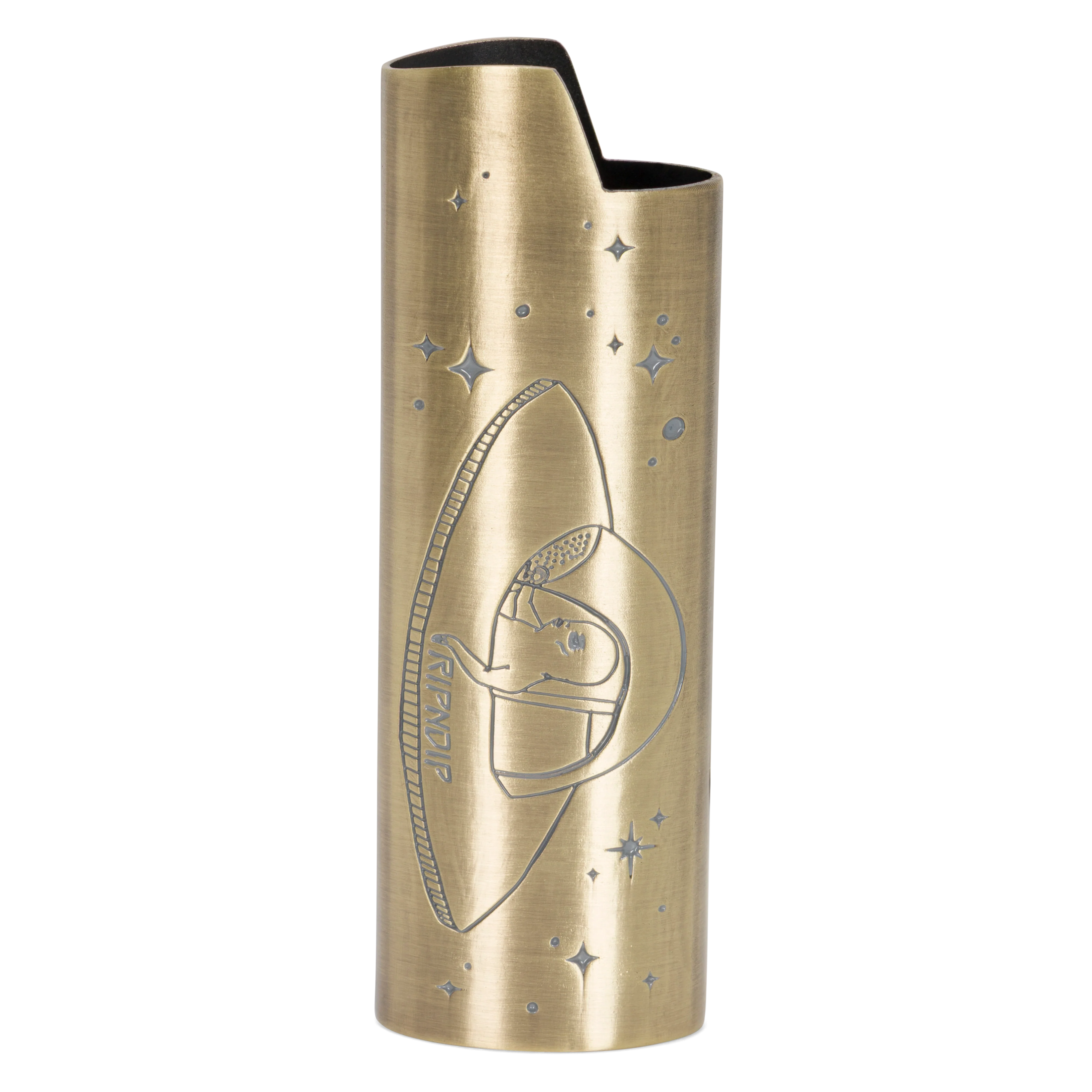 Same Shit Different Day Lighter Cover (Gold) - Image 5