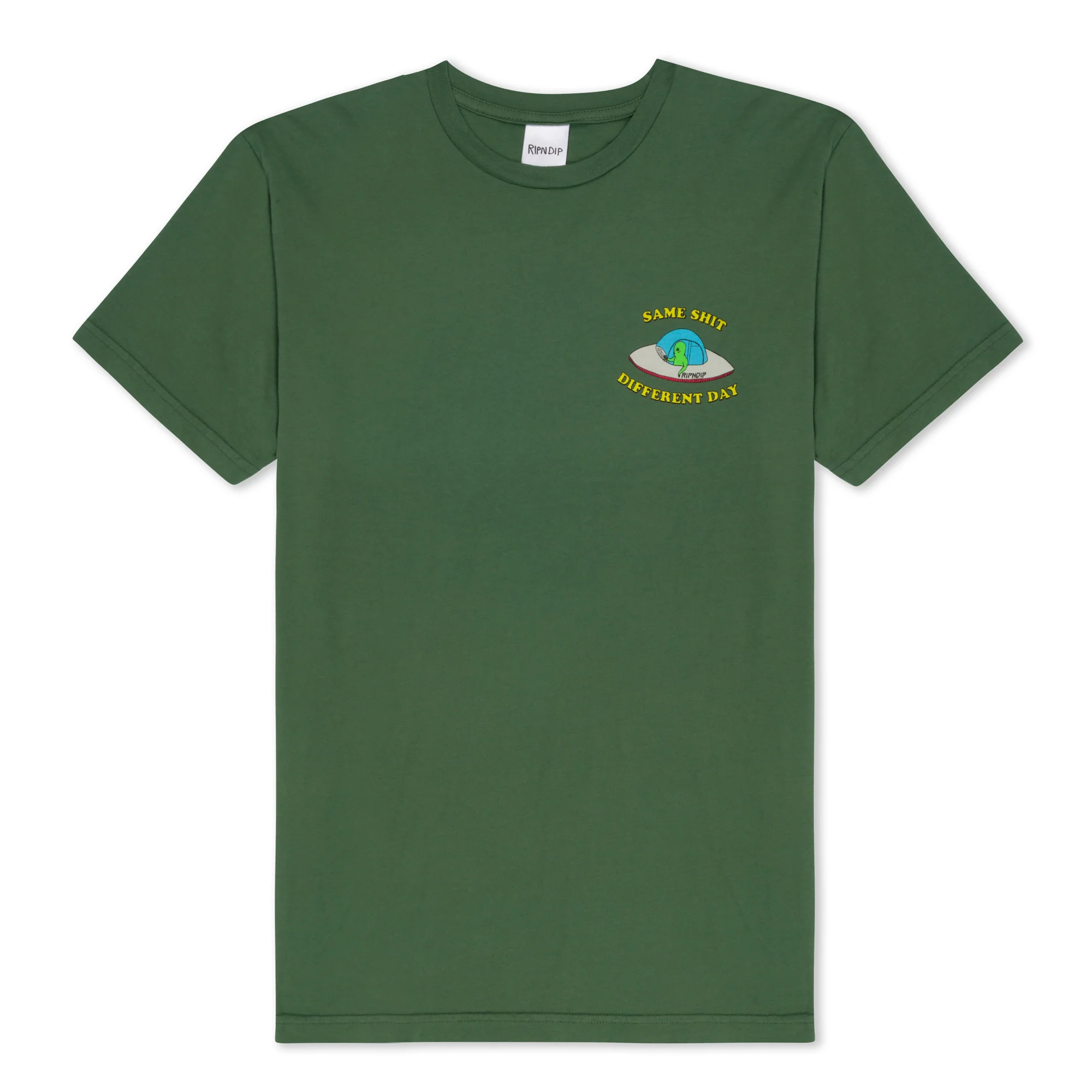 Same Shit Different Day Tee (Olive) - Image 3