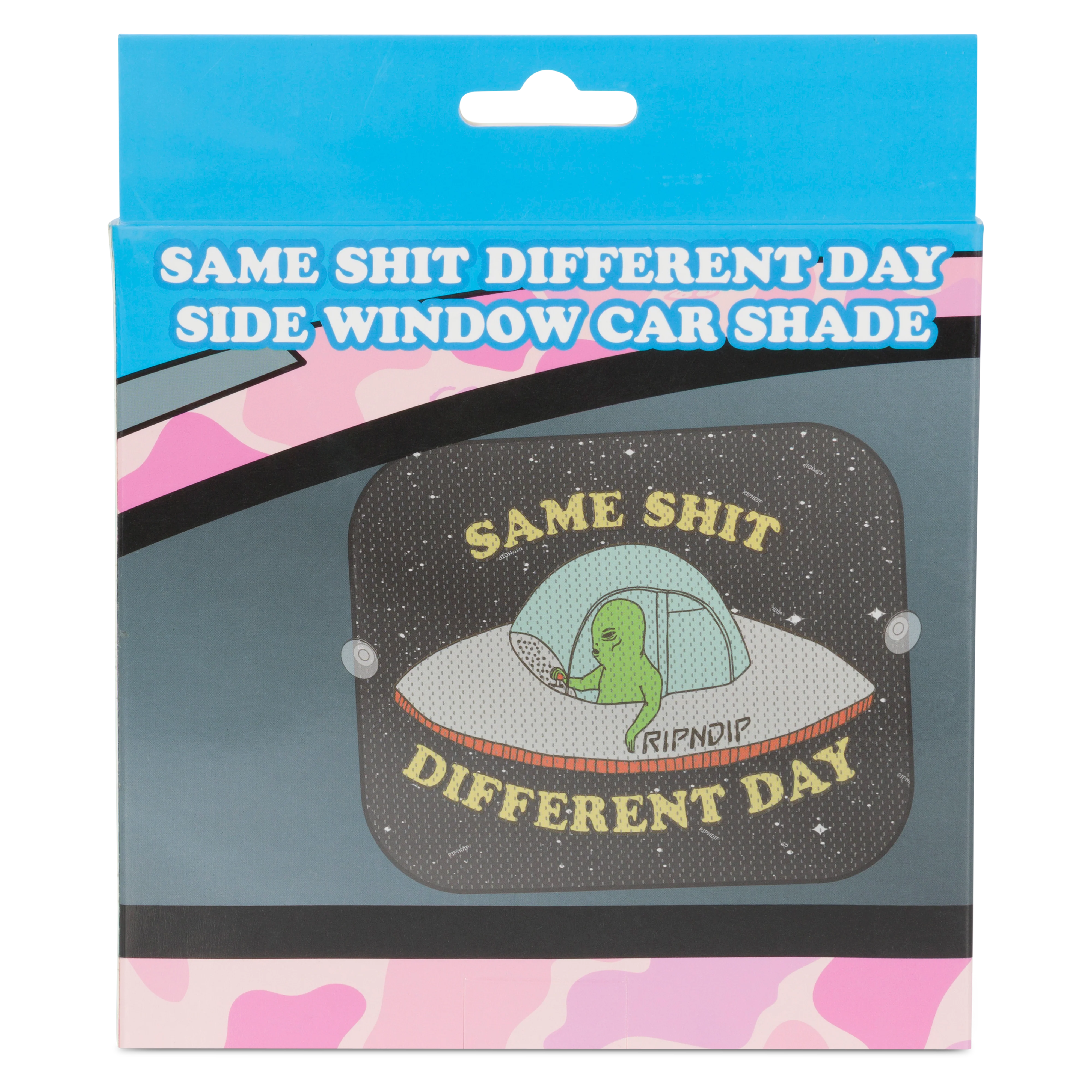 Same Shit Different Day Window Shade (Black) - Image 5