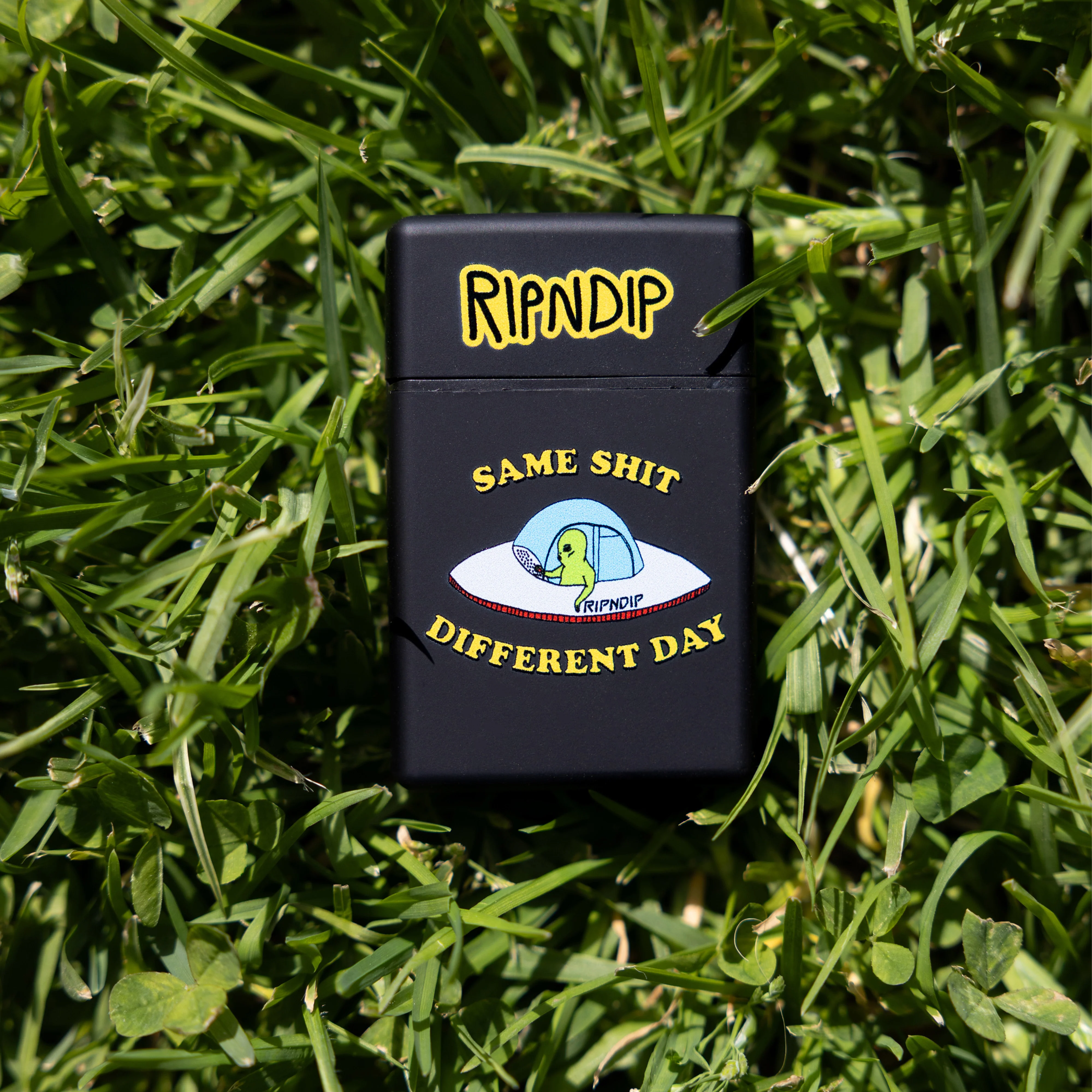 Same Shit Different Day Zengaz Lighter (Black) - Image 3