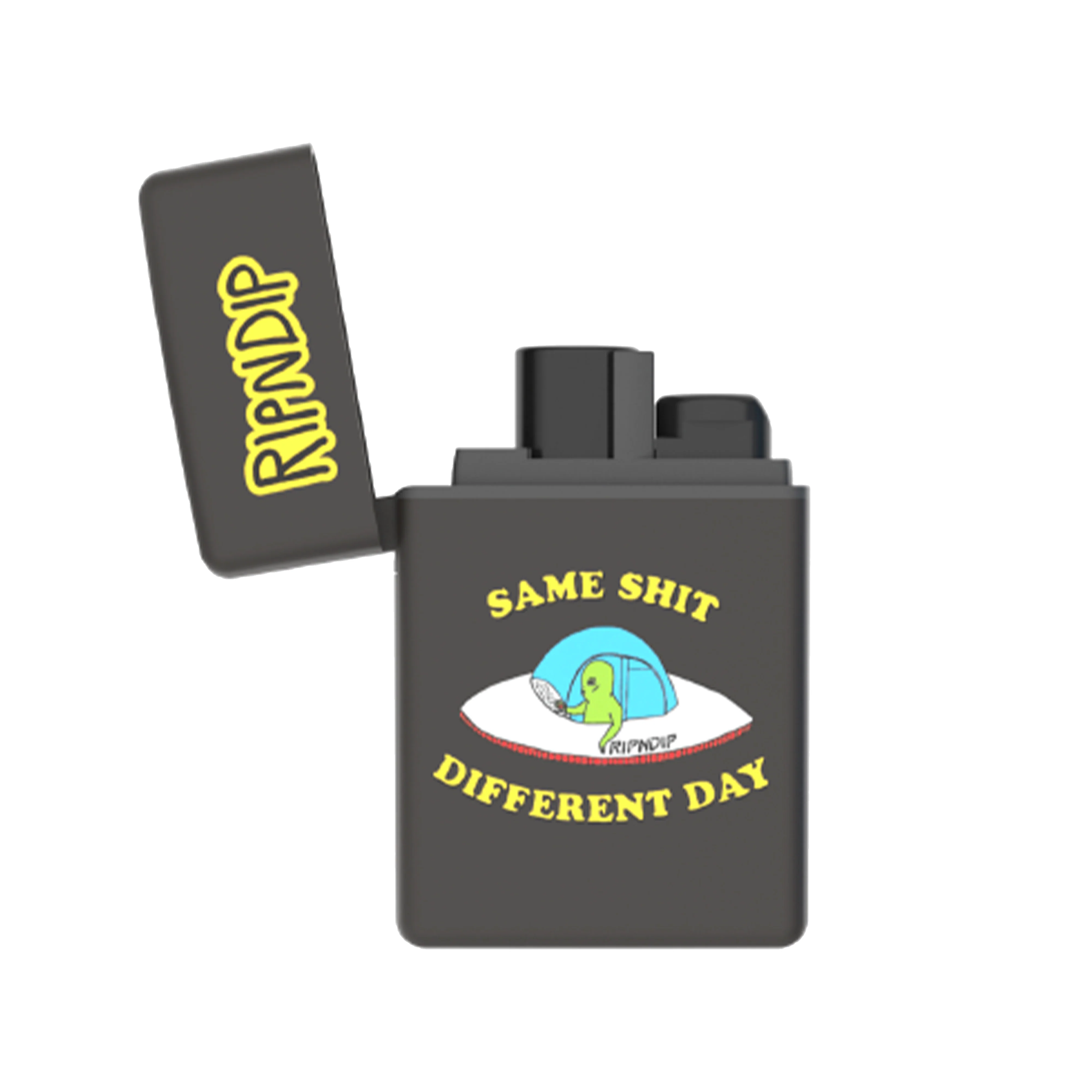 Same Shit Different Day Zengaz Lighter (Black) - Image 4