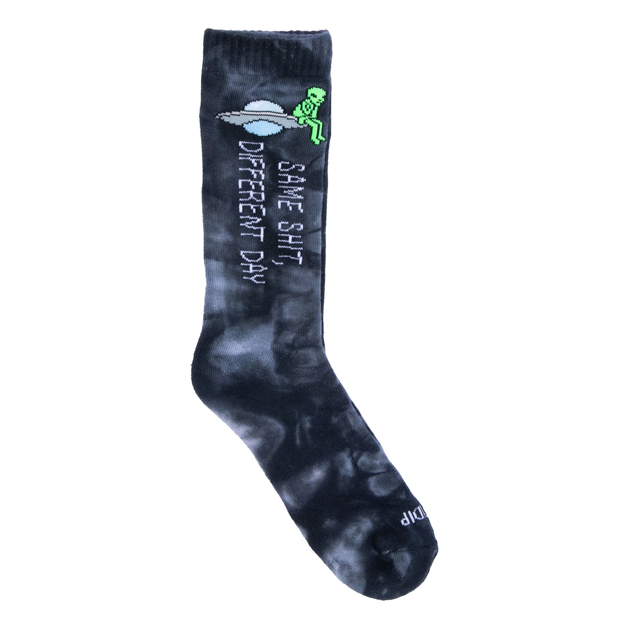 Same Shit Socks (Black Dye)