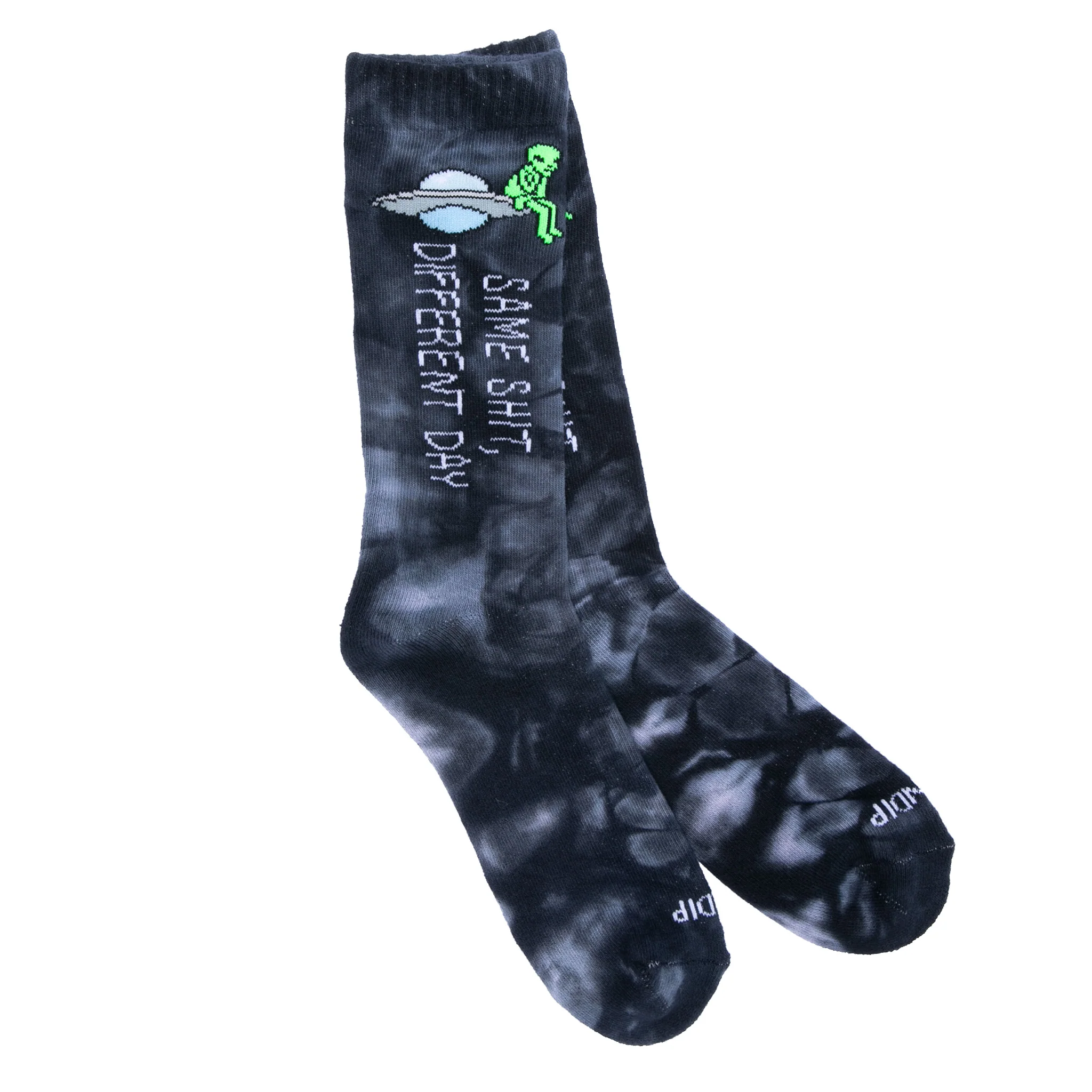 Same Shit Socks (Black Dye) - Image 2