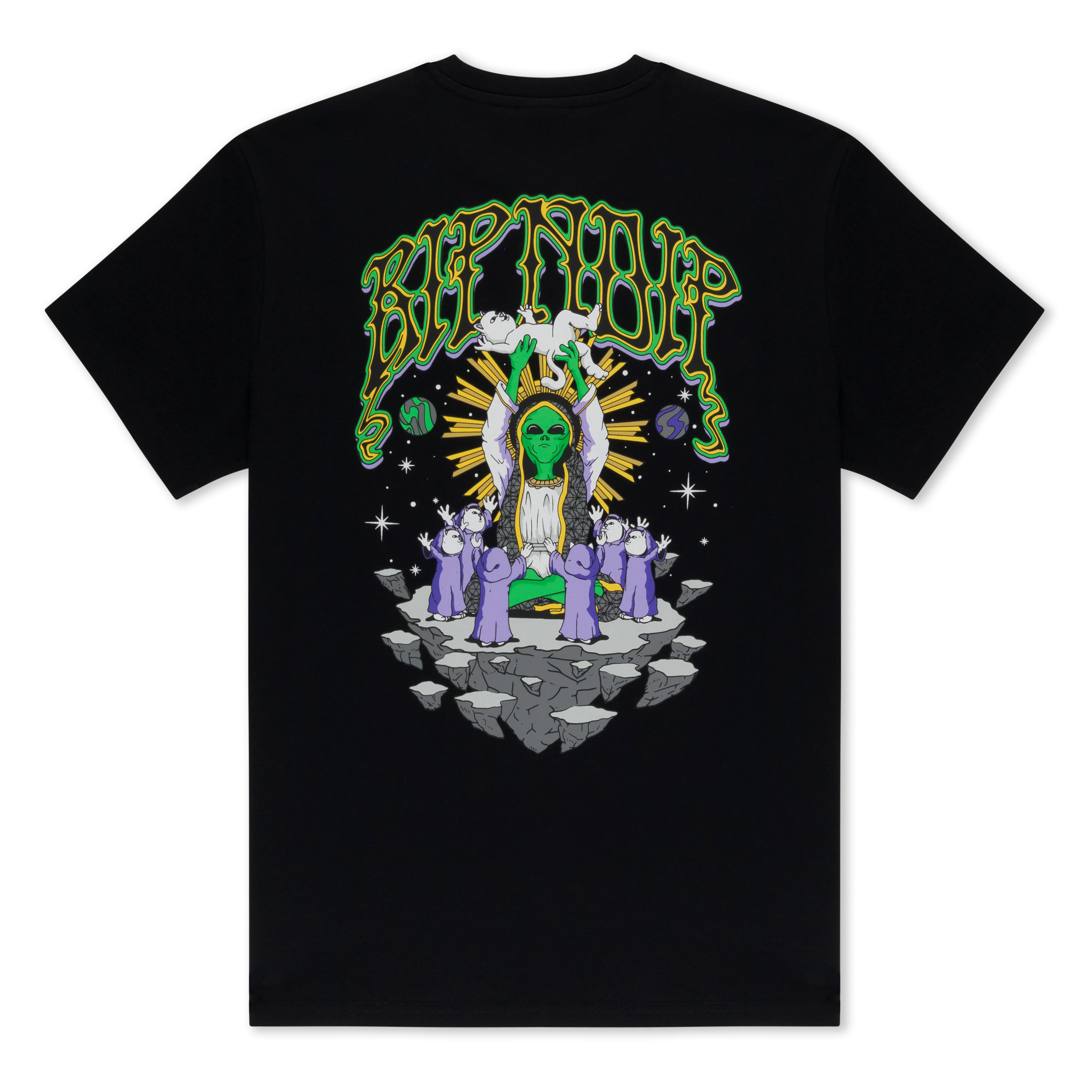 Sanctum Tee (Black)