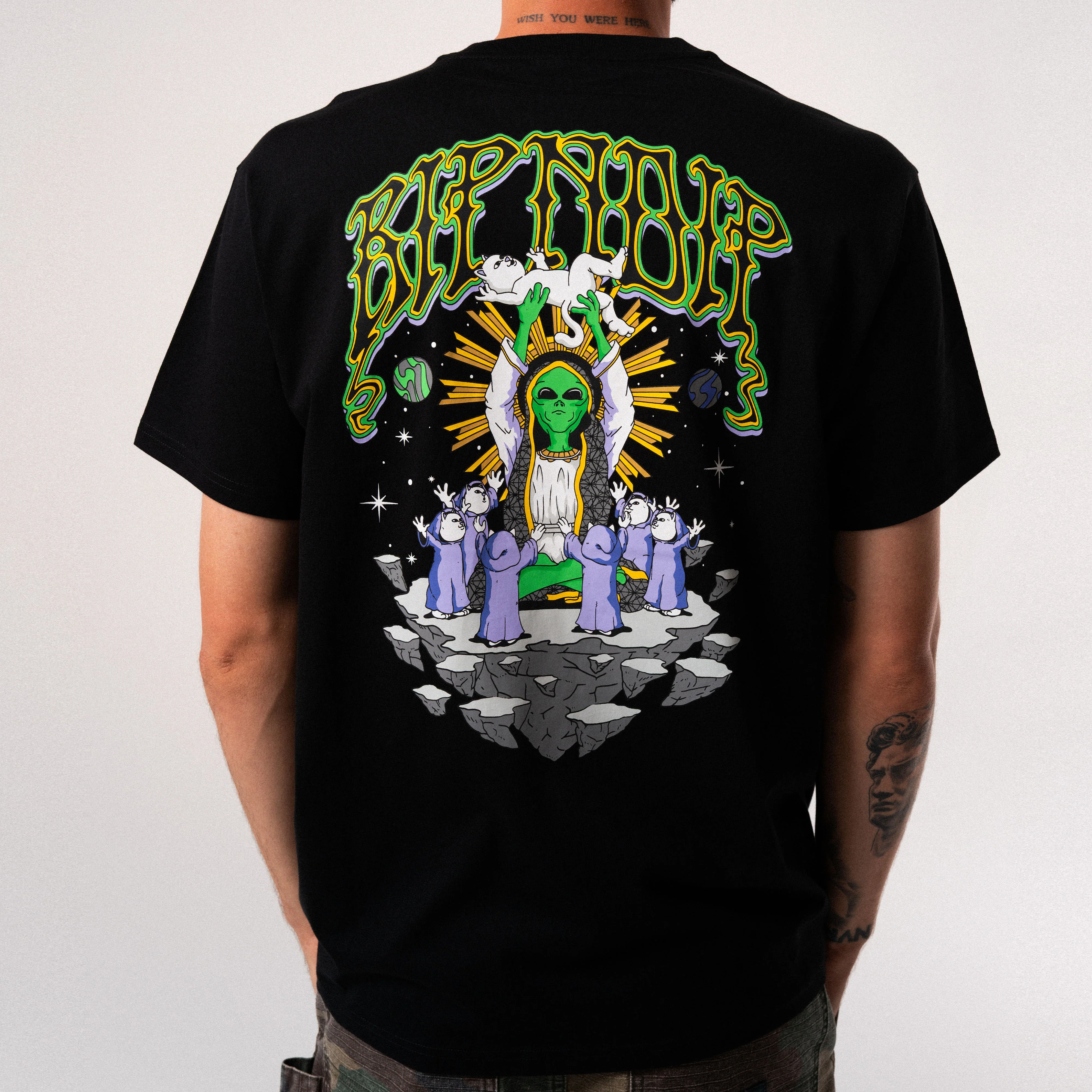 Sanctum Tee (Black) - Image 2