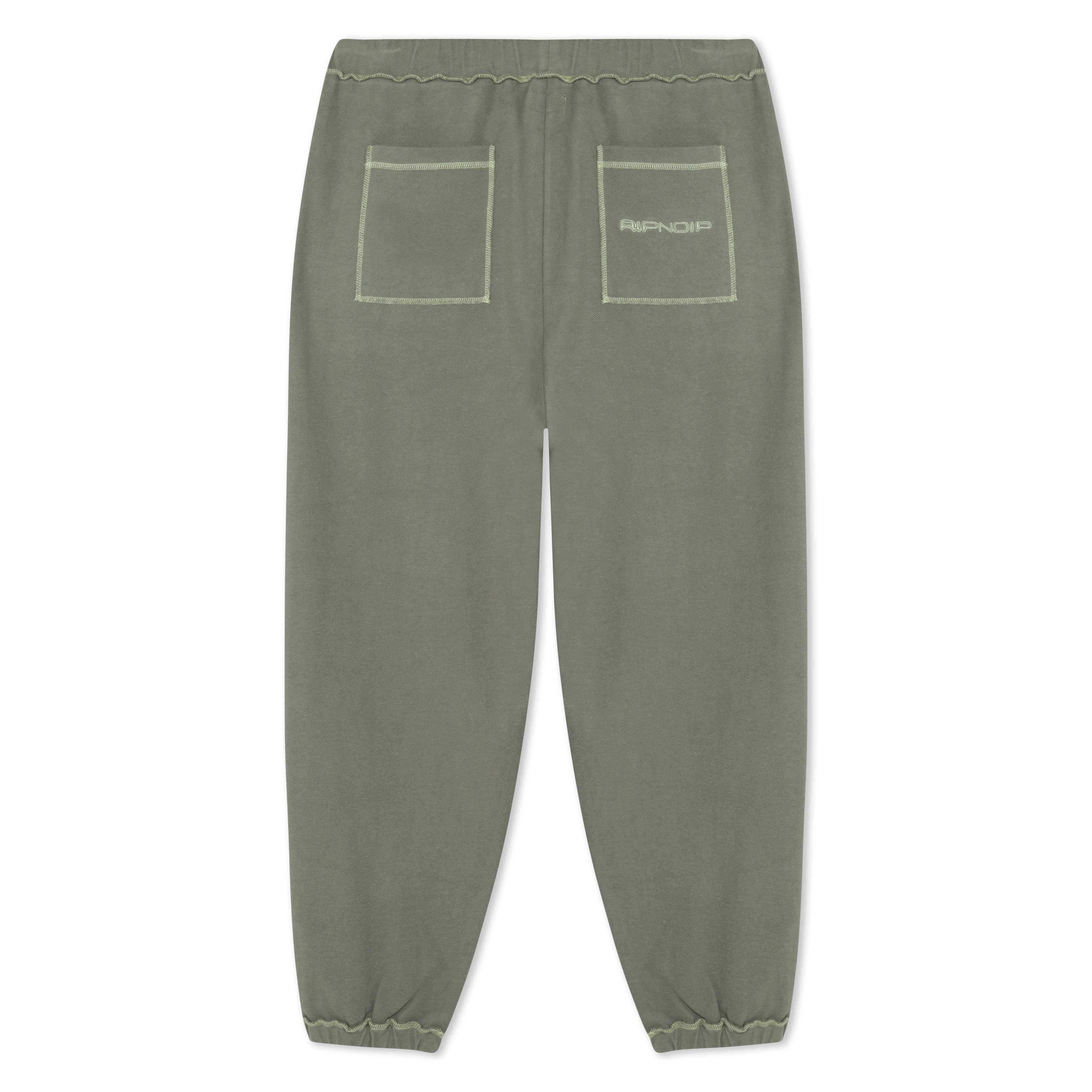 Saturn Reverse Stitch Sweatpants (Steel Grey) - Image 3