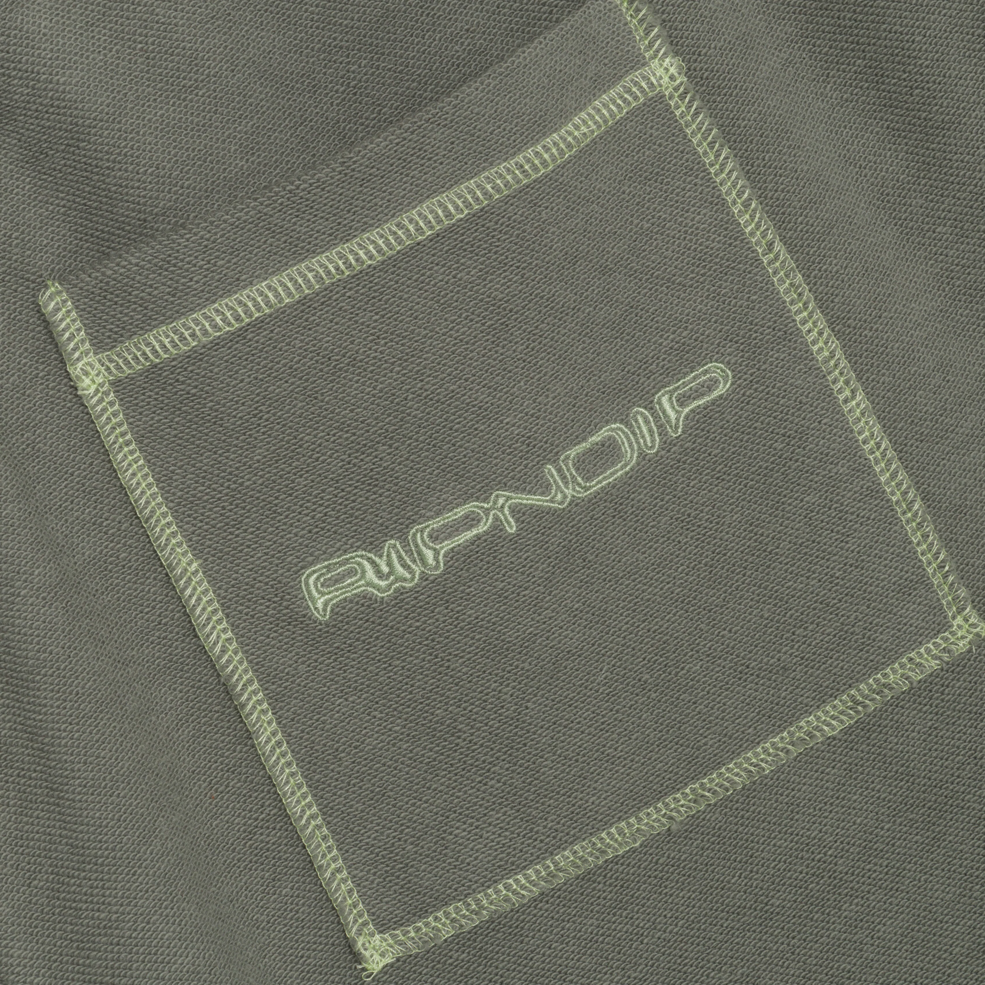Saturn Reverse Stitch Sweatpants (Steel Grey) - Image 5