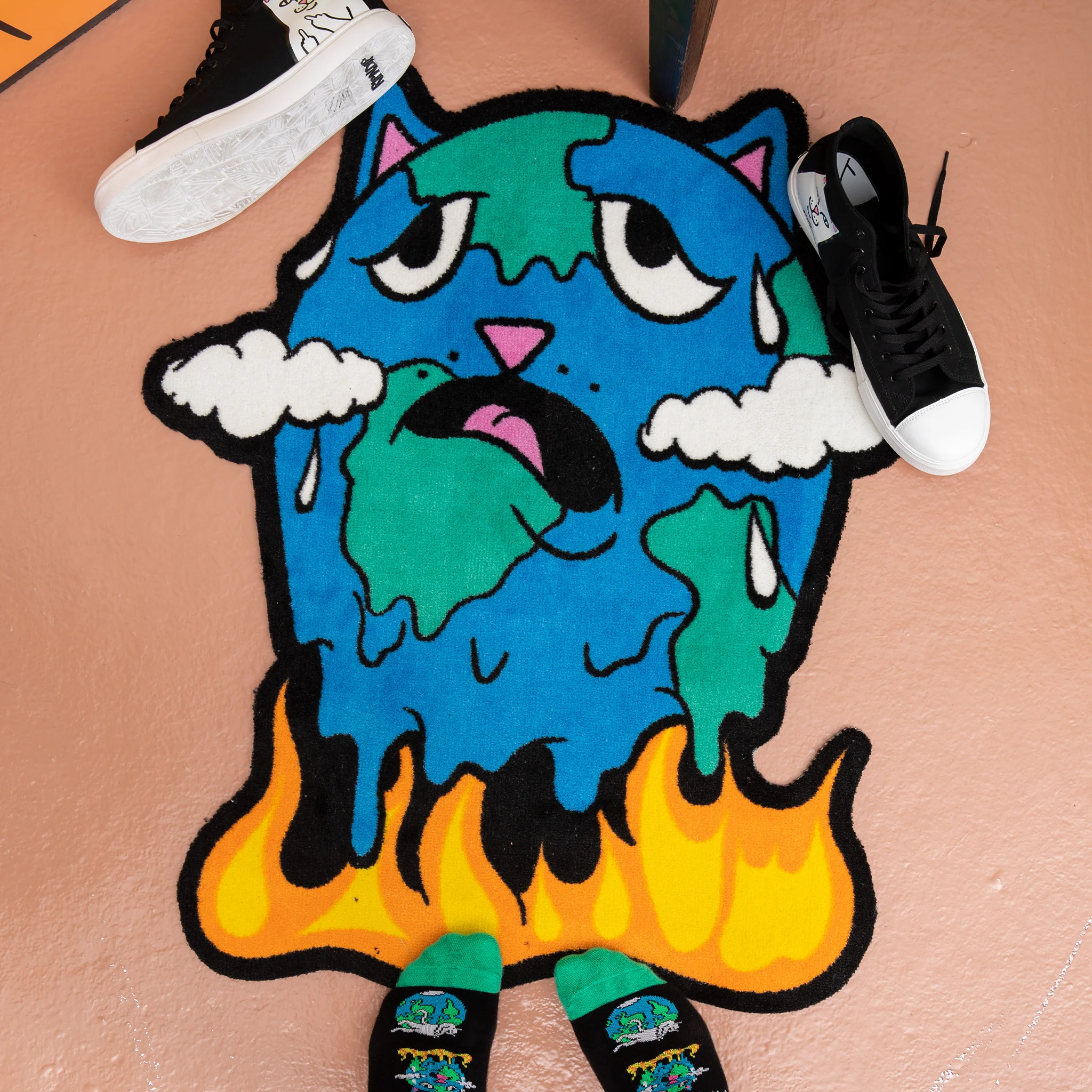 Save The World Rug - Image 2