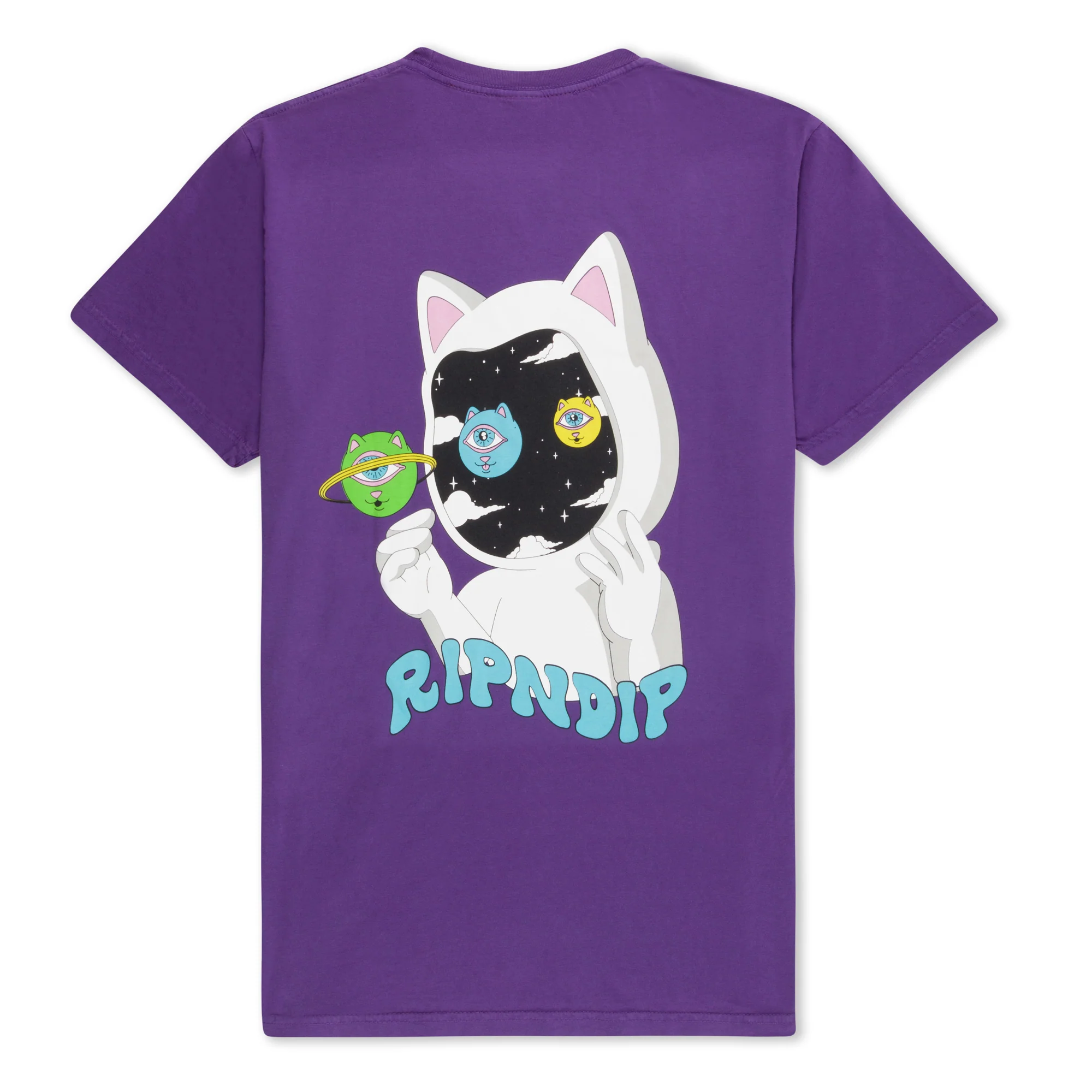 Seeing Eye Tee (Purple)