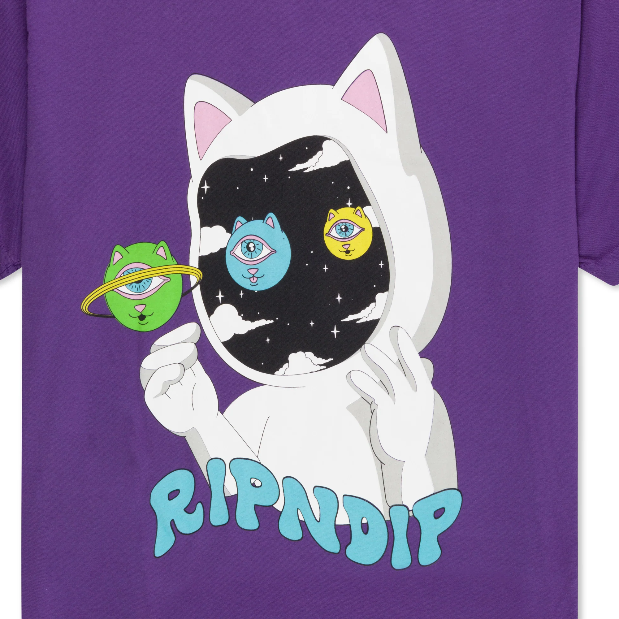 Seeing Eye Tee (Purple) - Image 3