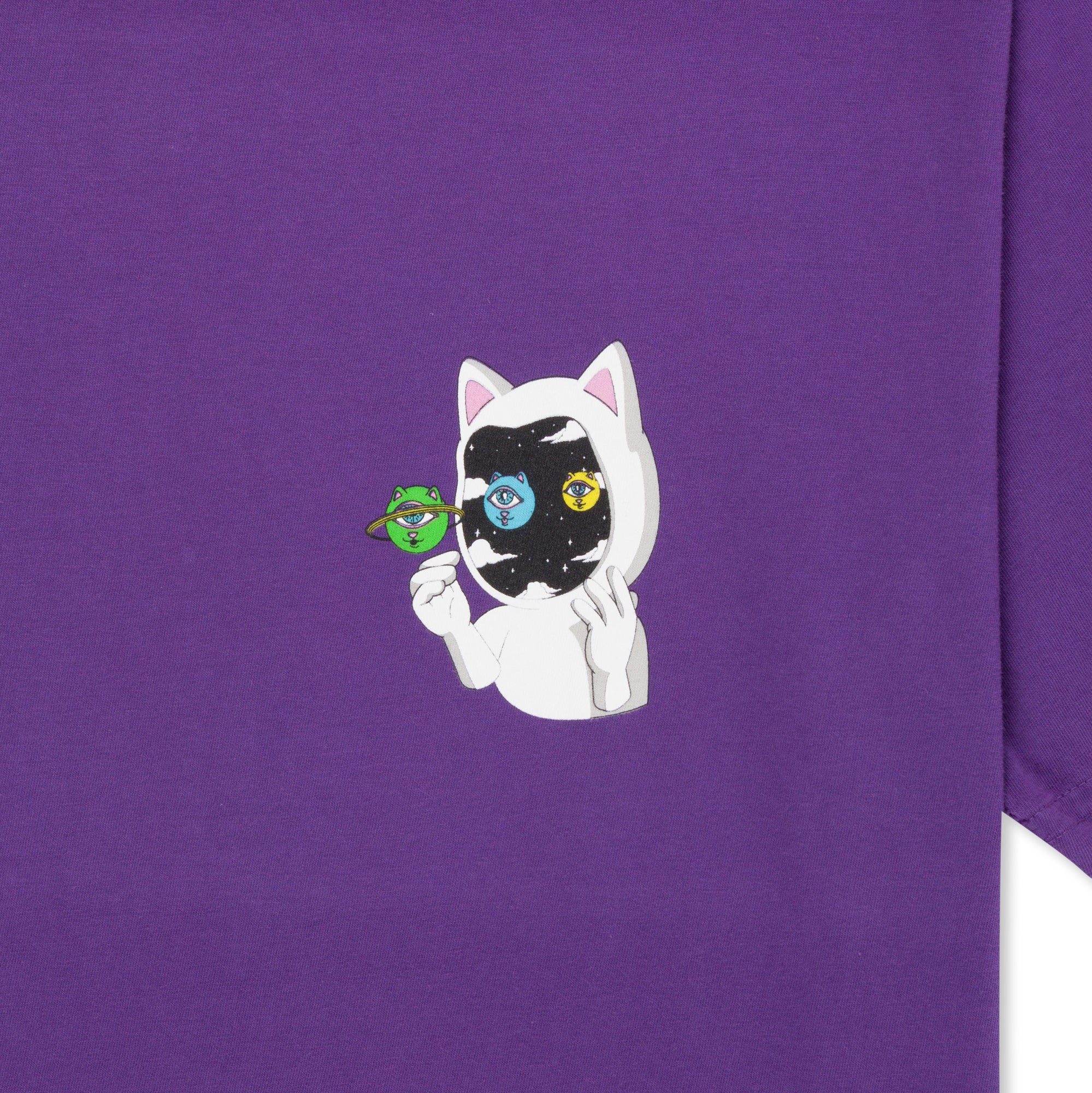 Seeing Eye Tee (Purple) - Image 4