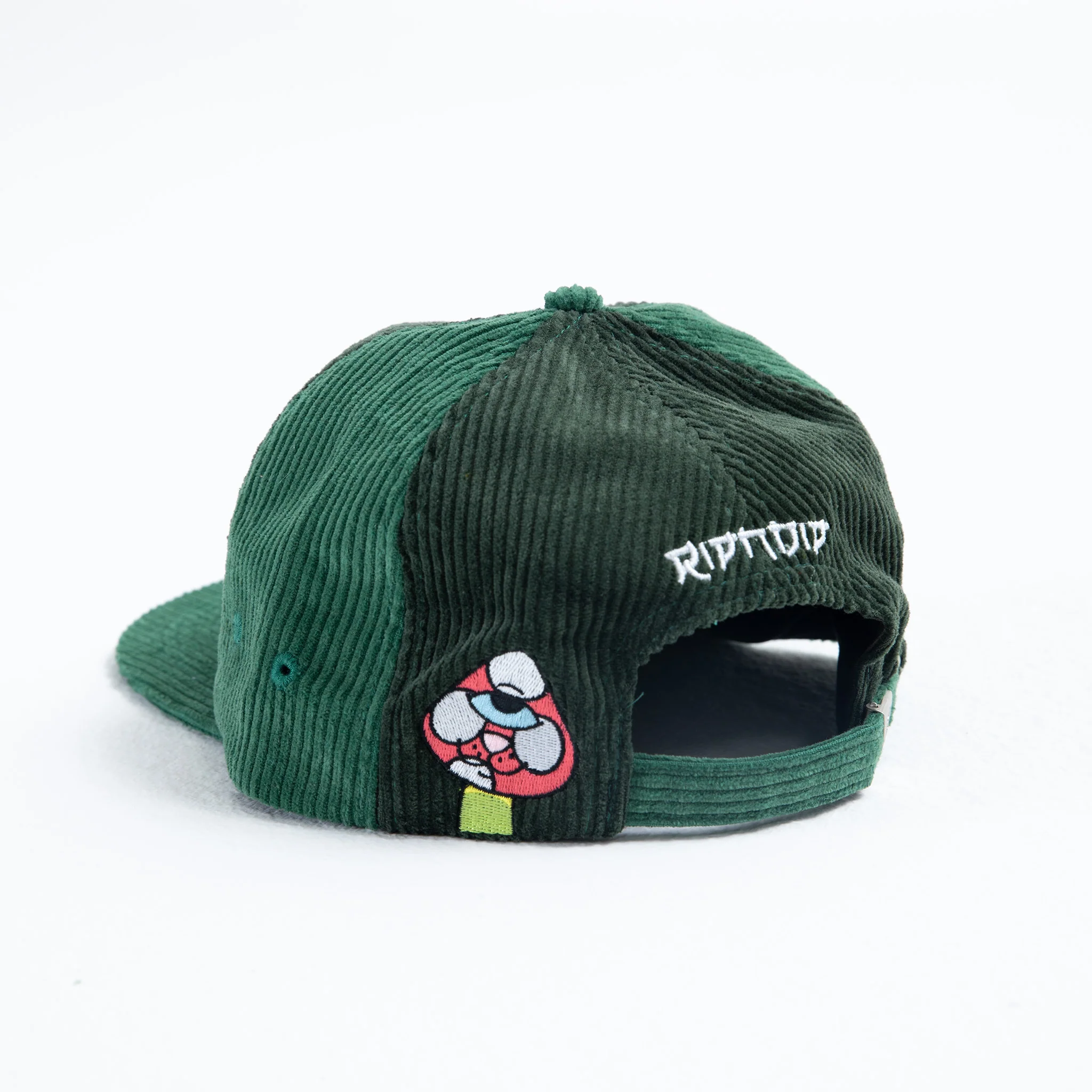 Sensai Corduroy Strapback (Teal) - Image 2