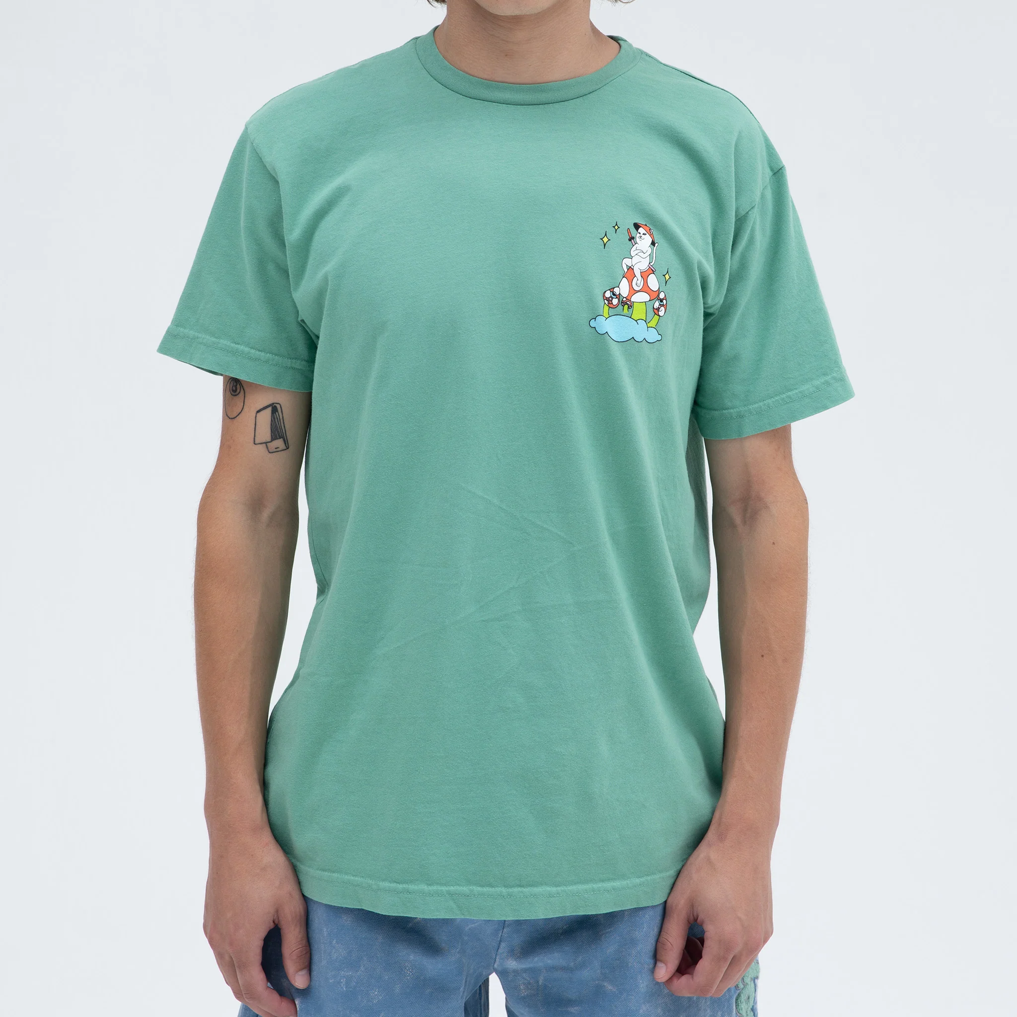 Sensai Tee (Light Pine) - Image 2