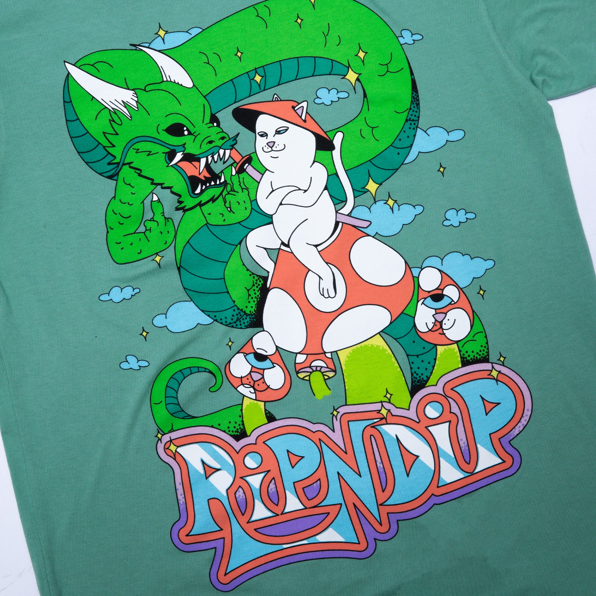 Sensai Tee (Light Pine) - Image 4