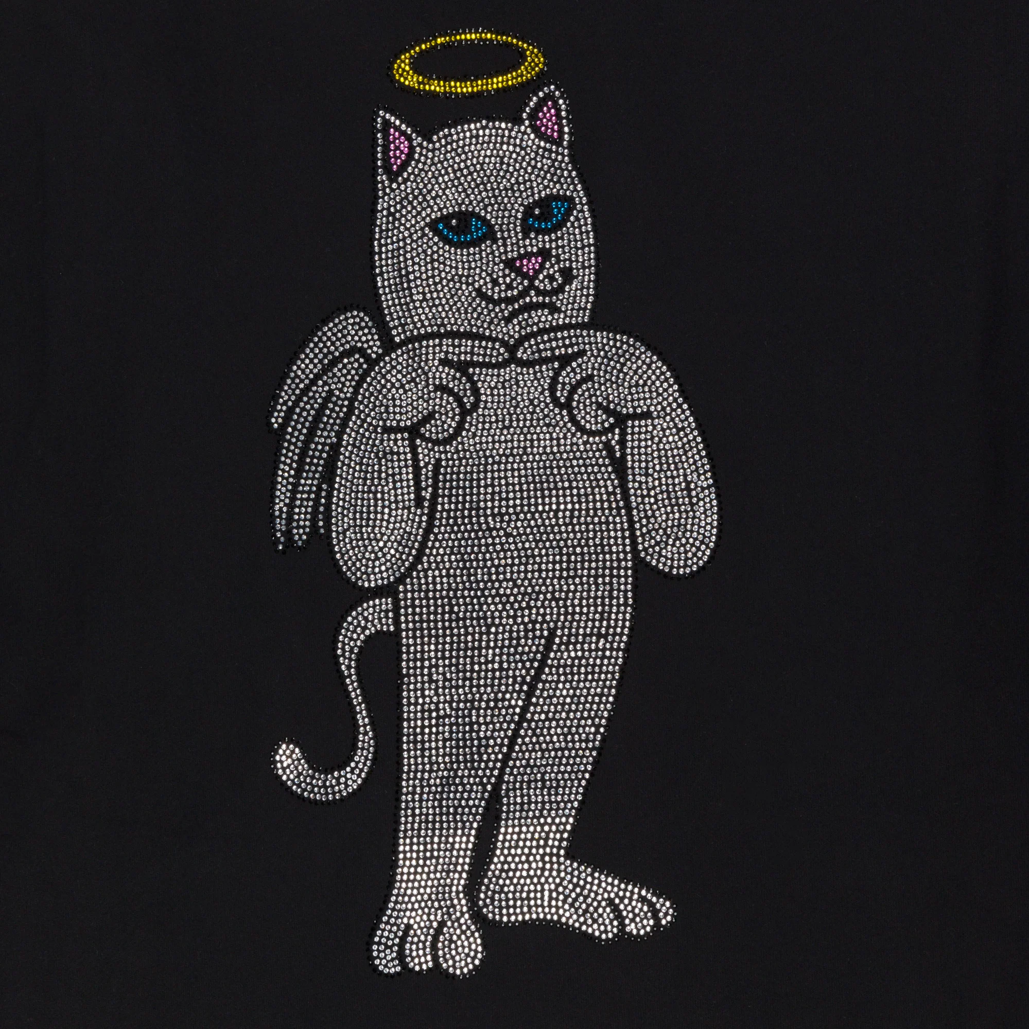 Sent From Heaven Hoodie (Black) - Image 4