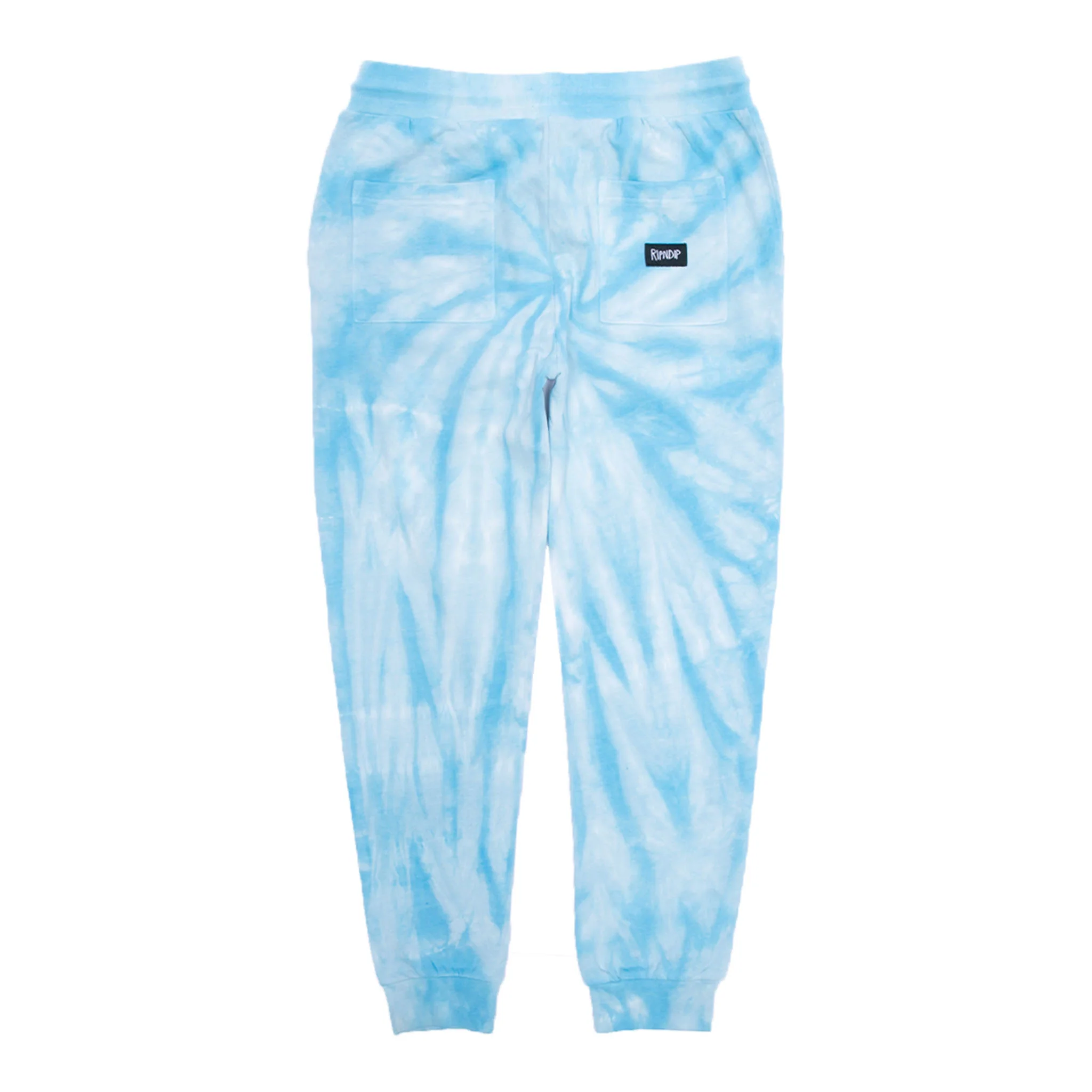 Sent From Heaven Sweatpants (Light Blue Spiral Dye) - Image 3