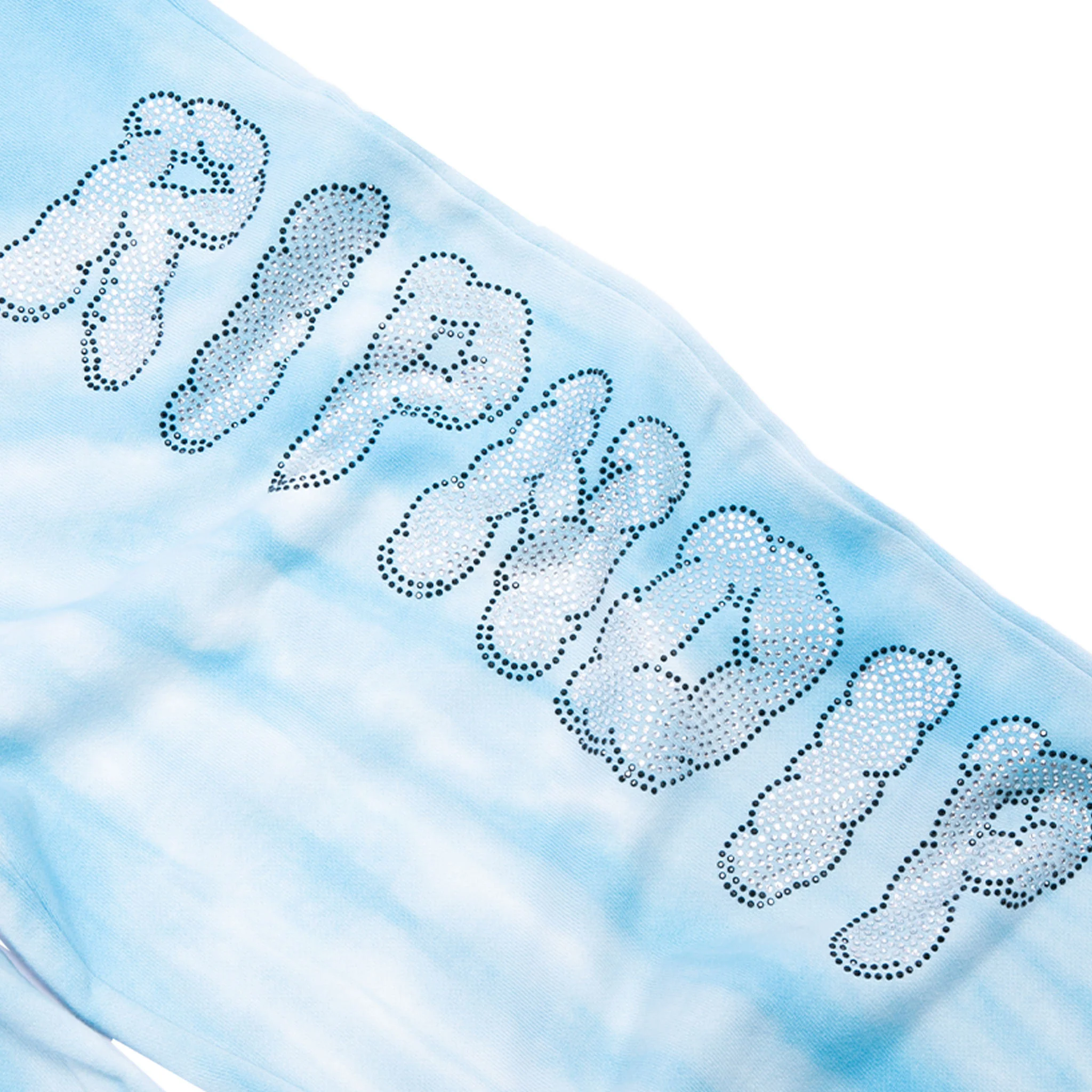 Sent From Heaven Sweatpants (Light Blue Spiral Dye) - Image 4