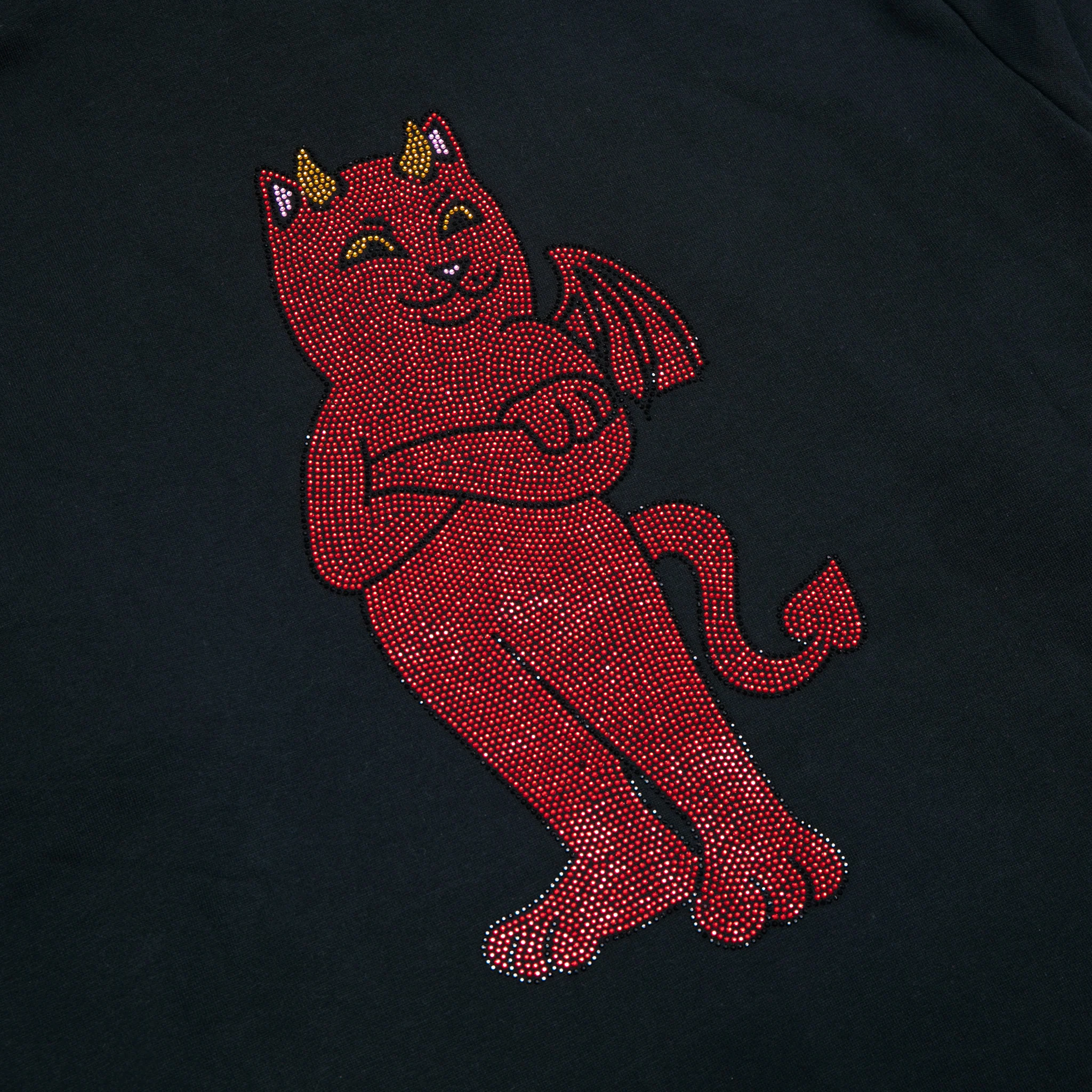 Sent From Heck Hoodie (Black) - Image 3