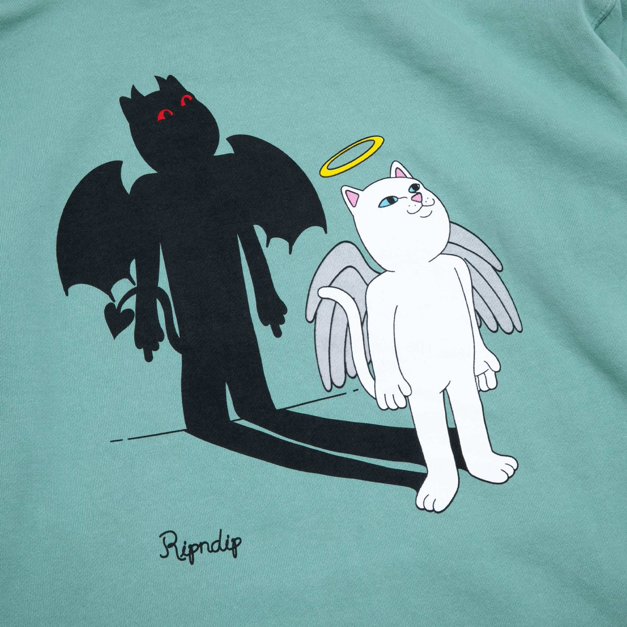 Shadow Friend Hoodie (Light Pine) - Image 4