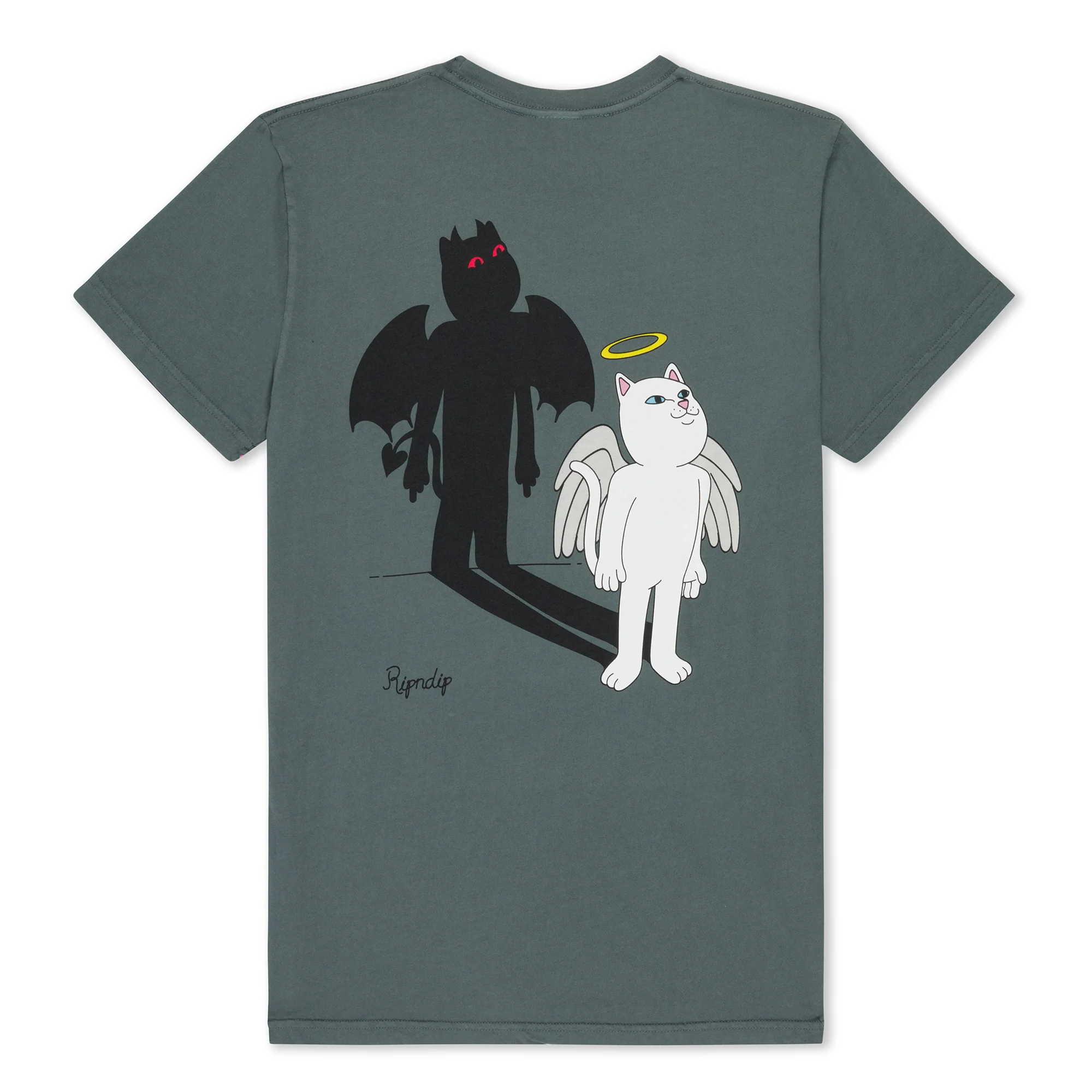 Shadow Friend Tee (Charcoal)