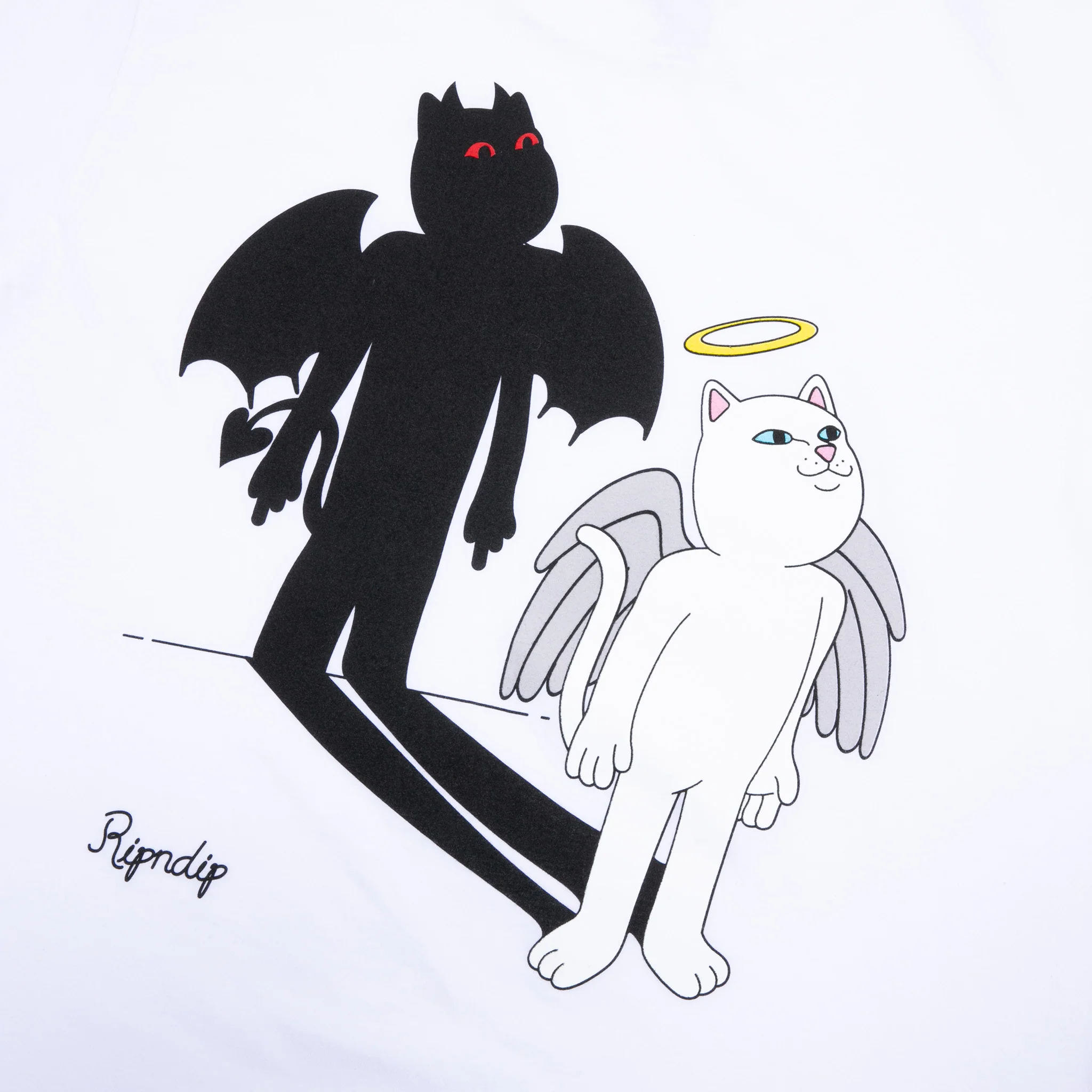 Shadow Friend Tee (White) - Image 4