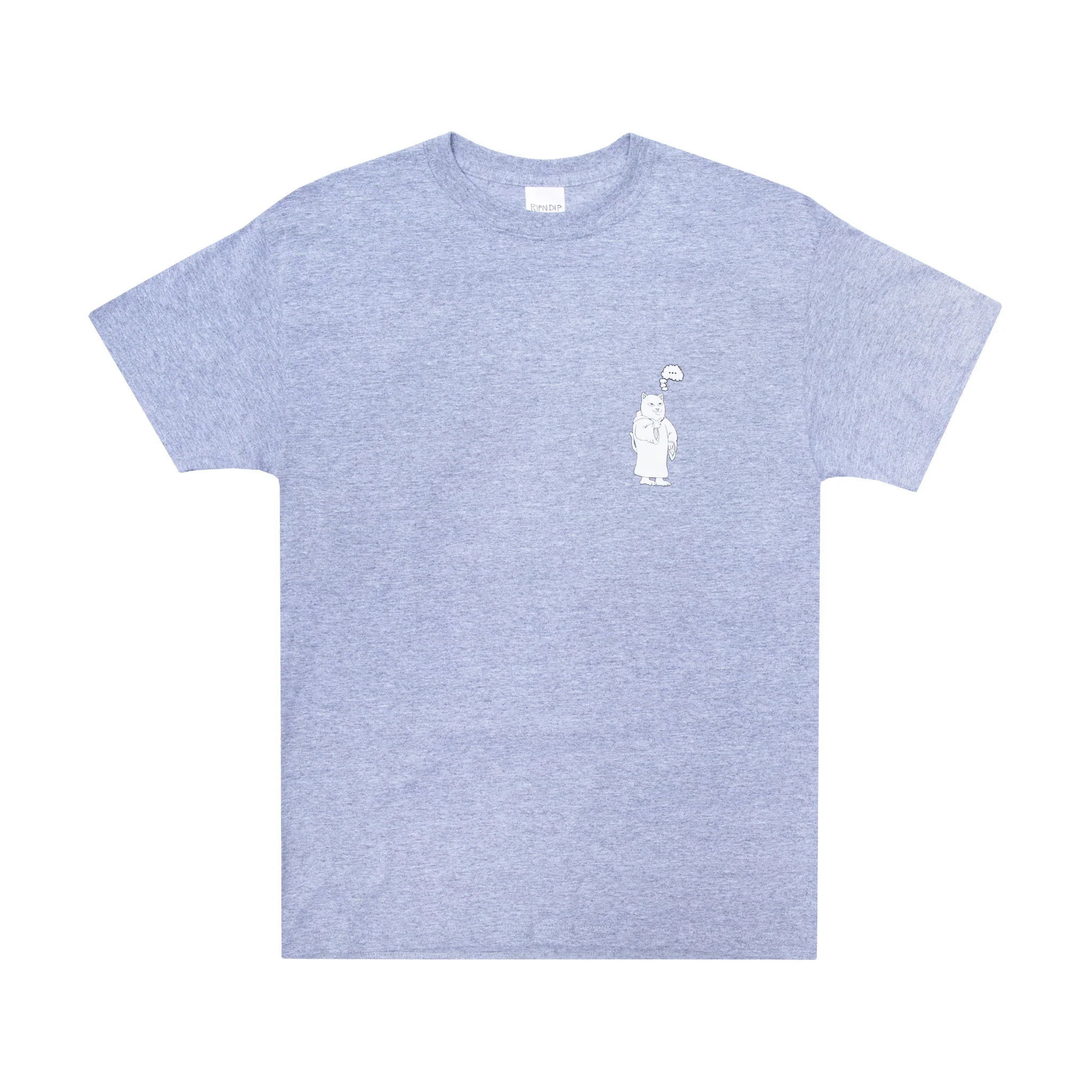 Shake N Bake Tee (Heather Grey) - Image 3