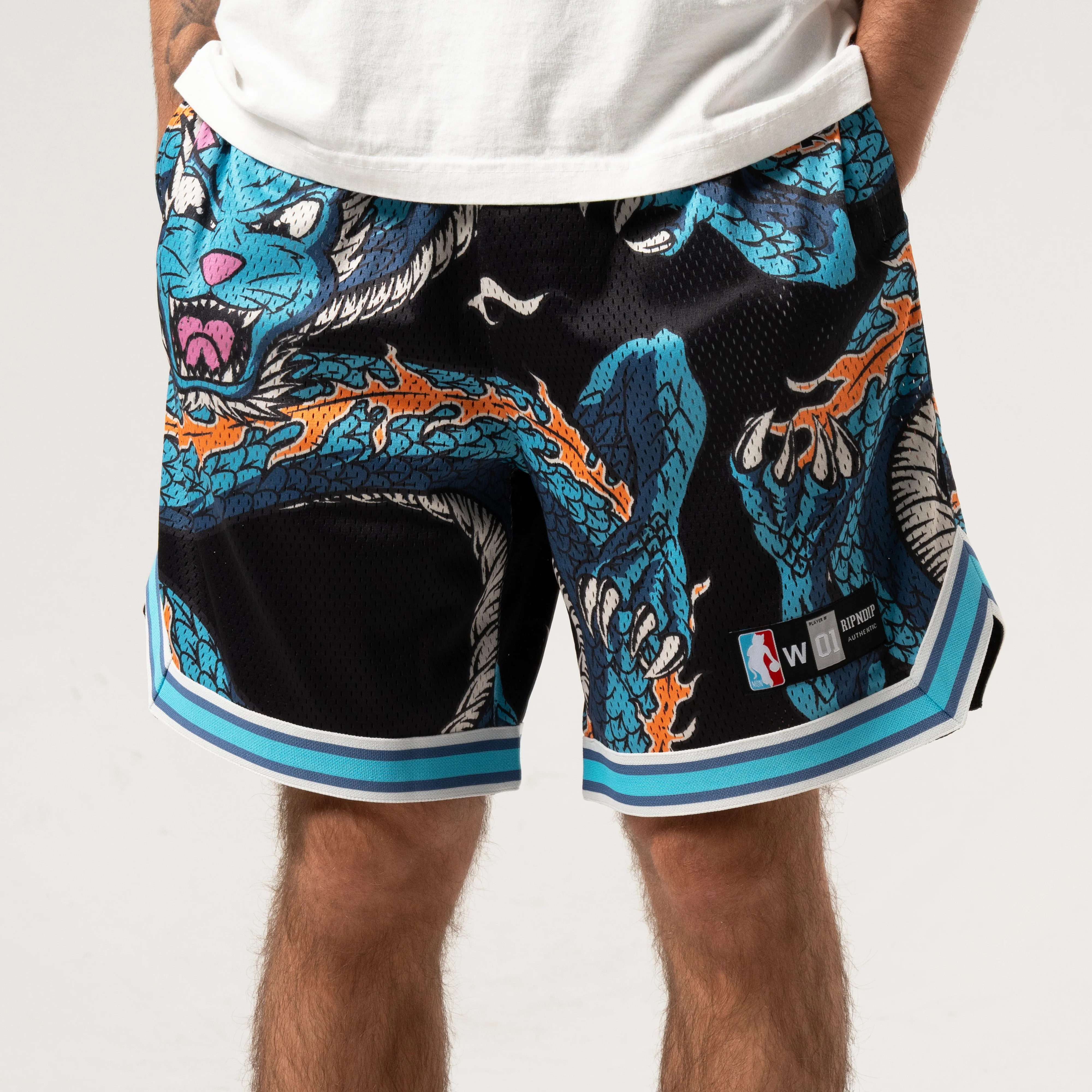 Shen Nerm Basketball Shorts (Multi) - Image 2