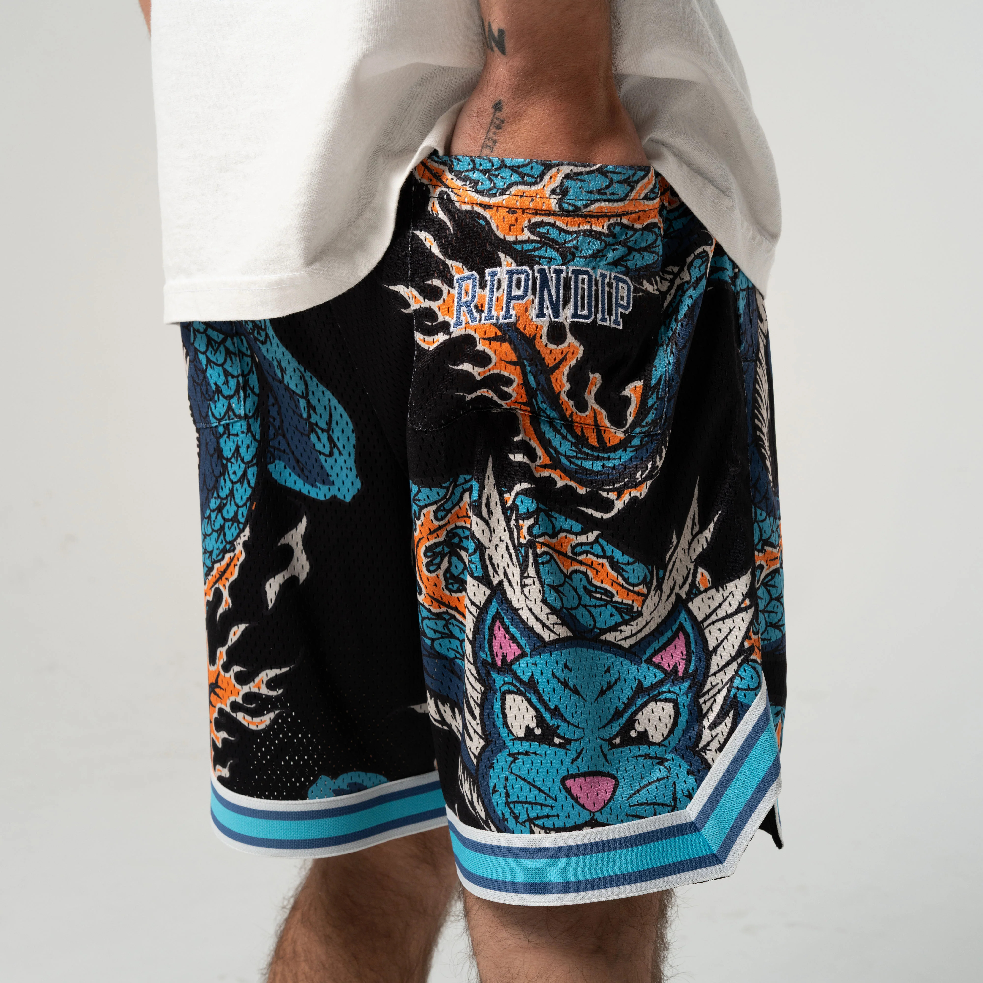 Shen Nerm Basketball Shorts (Multi) - Image 3