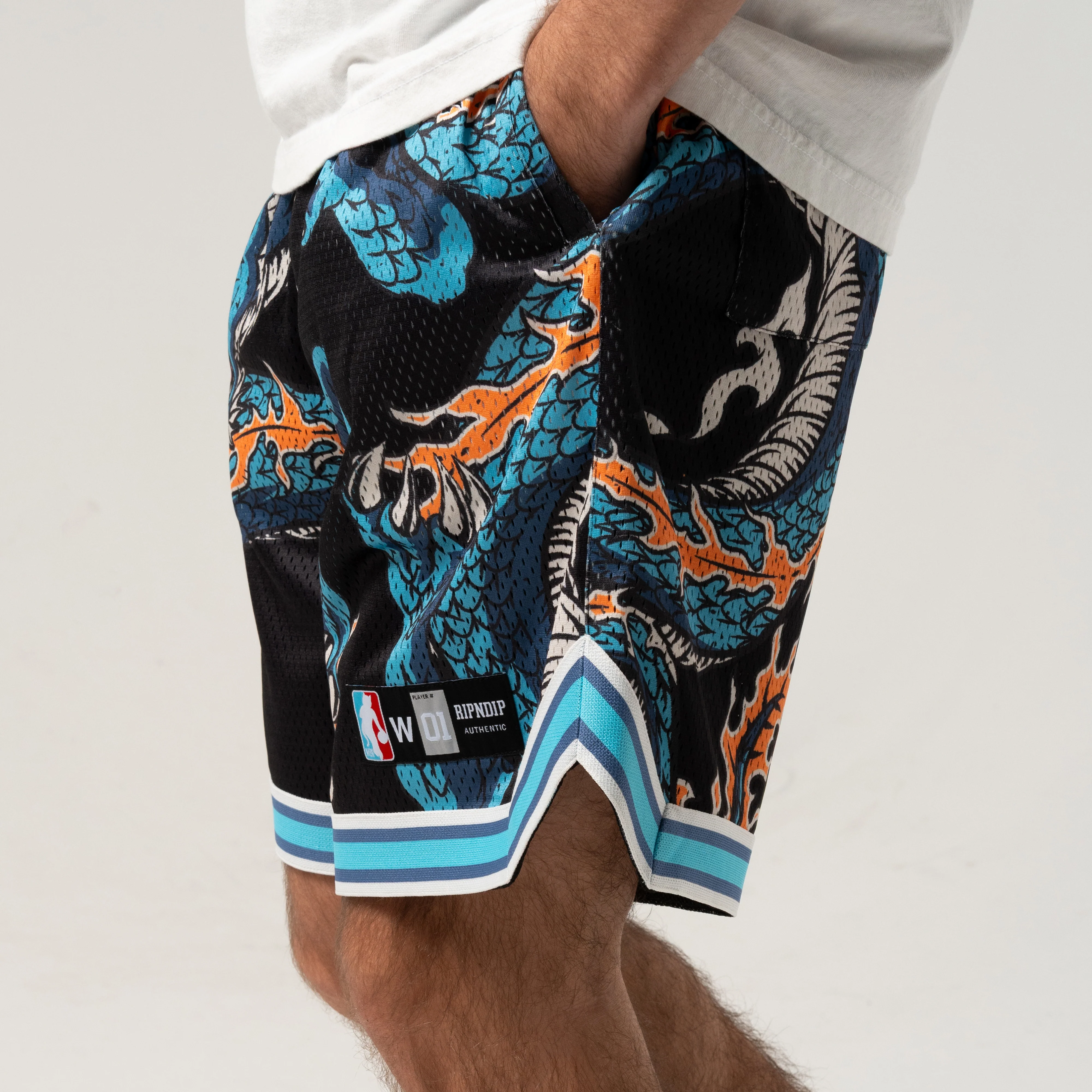 Shen Nerm Basketball Shorts (Multi) - Image 4