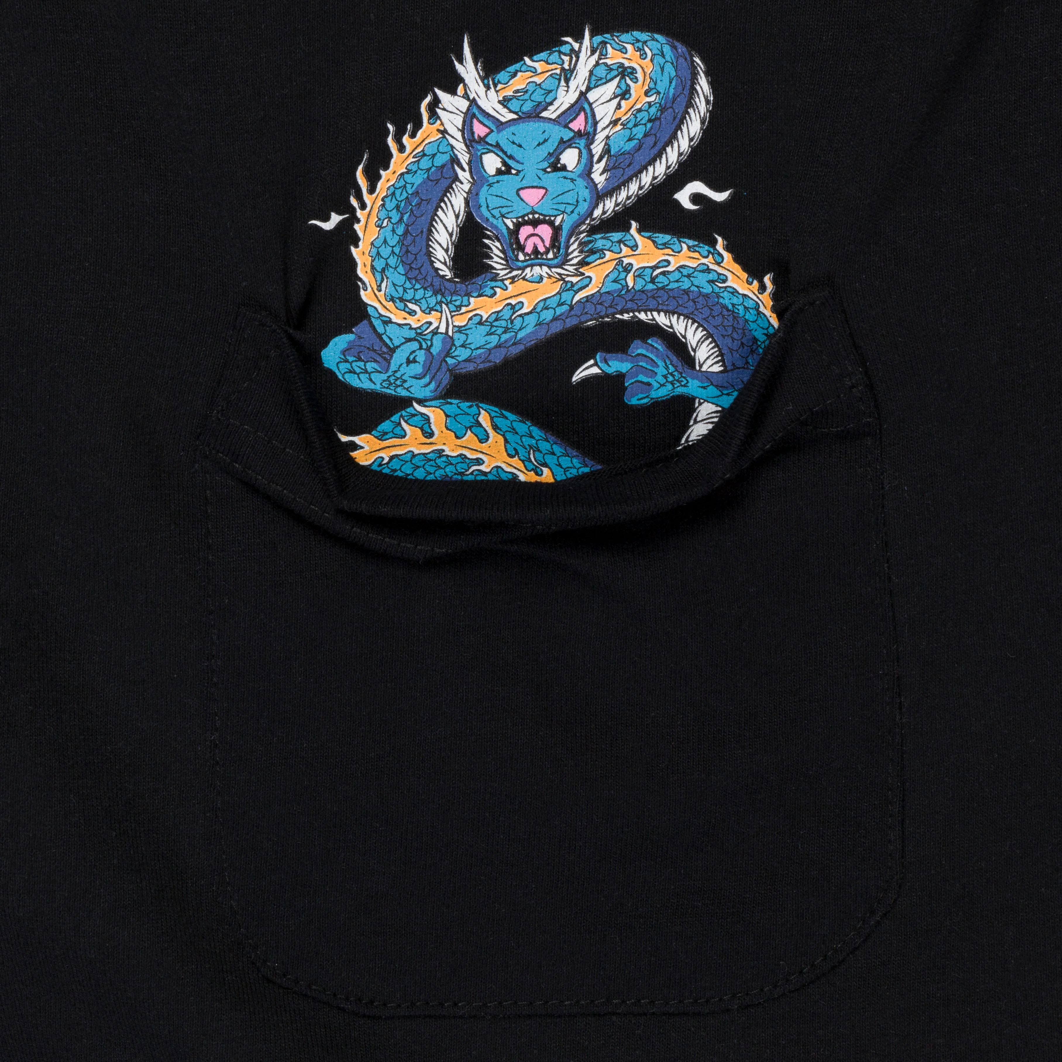 Shen Nerm Pocket Tee (Black) - Image 3
