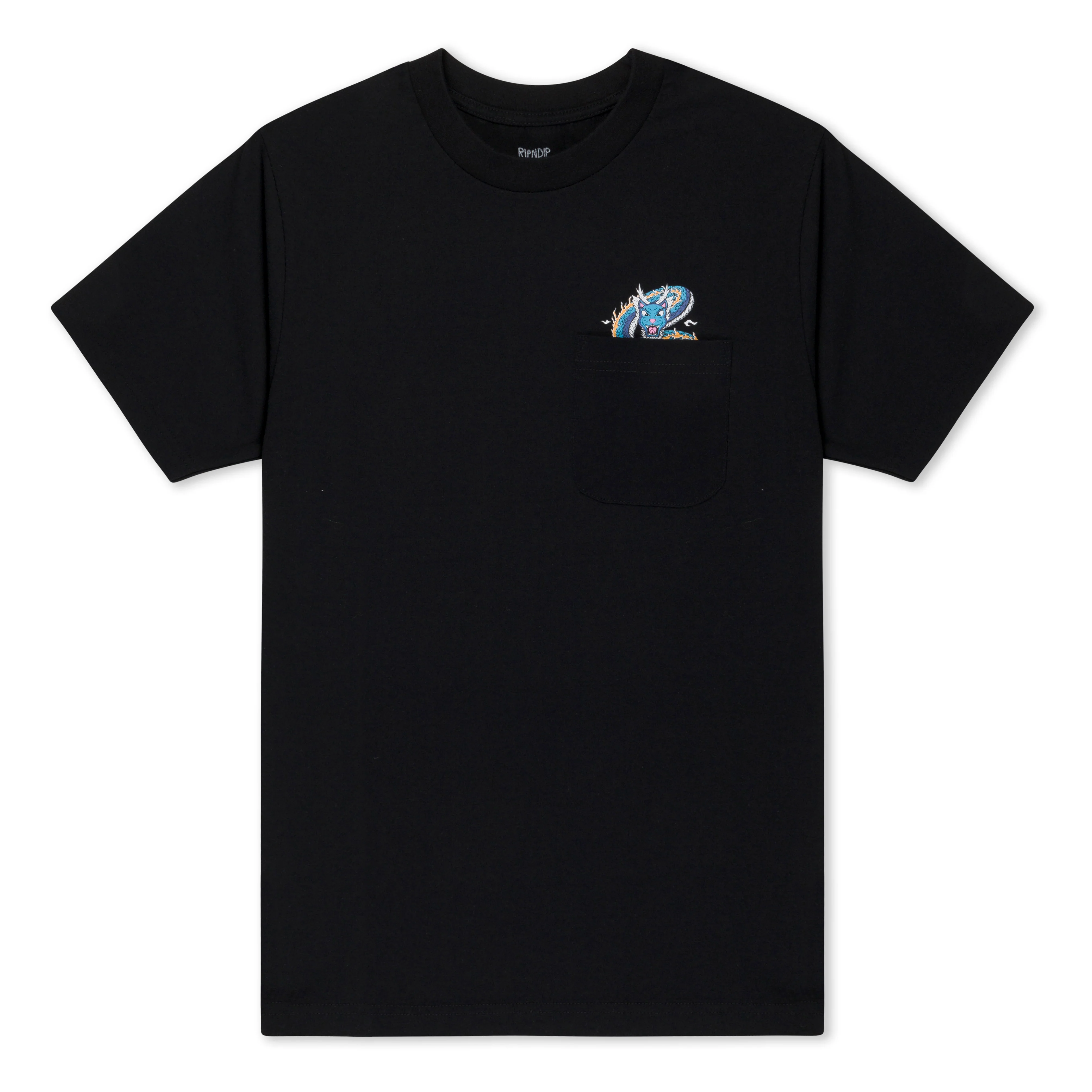 Shen Nerm Pocket Tee (Black) - Image 4