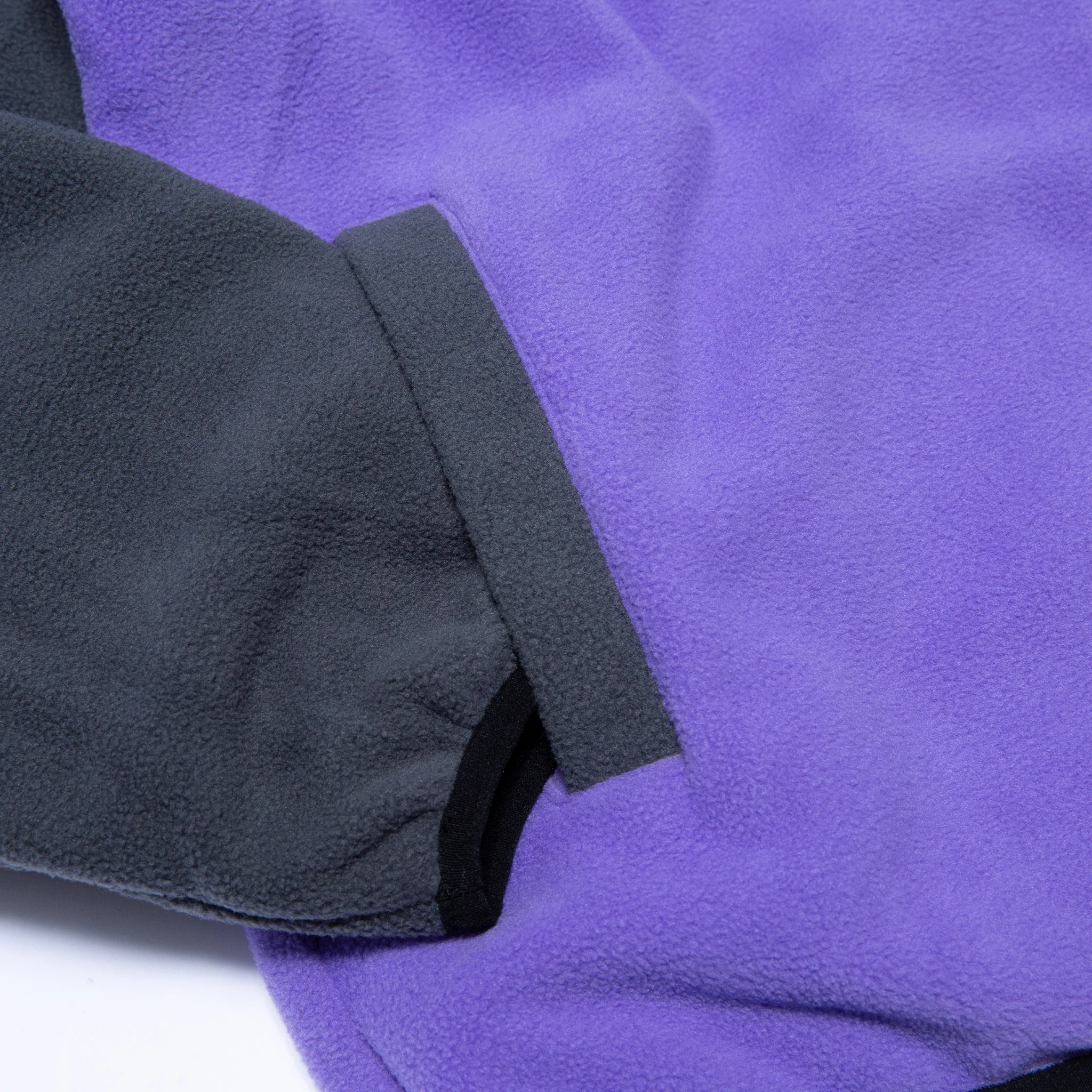 Shmoody Polar Fleece Quilted Reversible Jacket (Clay/Purple) - Image 5