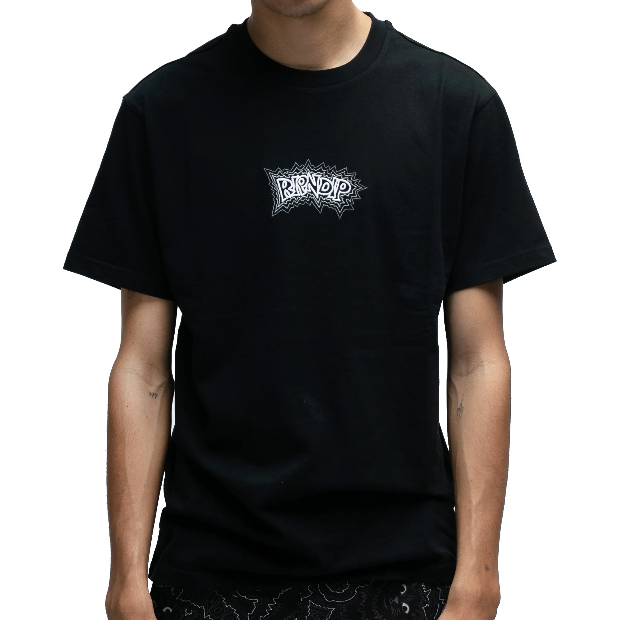 Shock Tee (Black) - Image 2