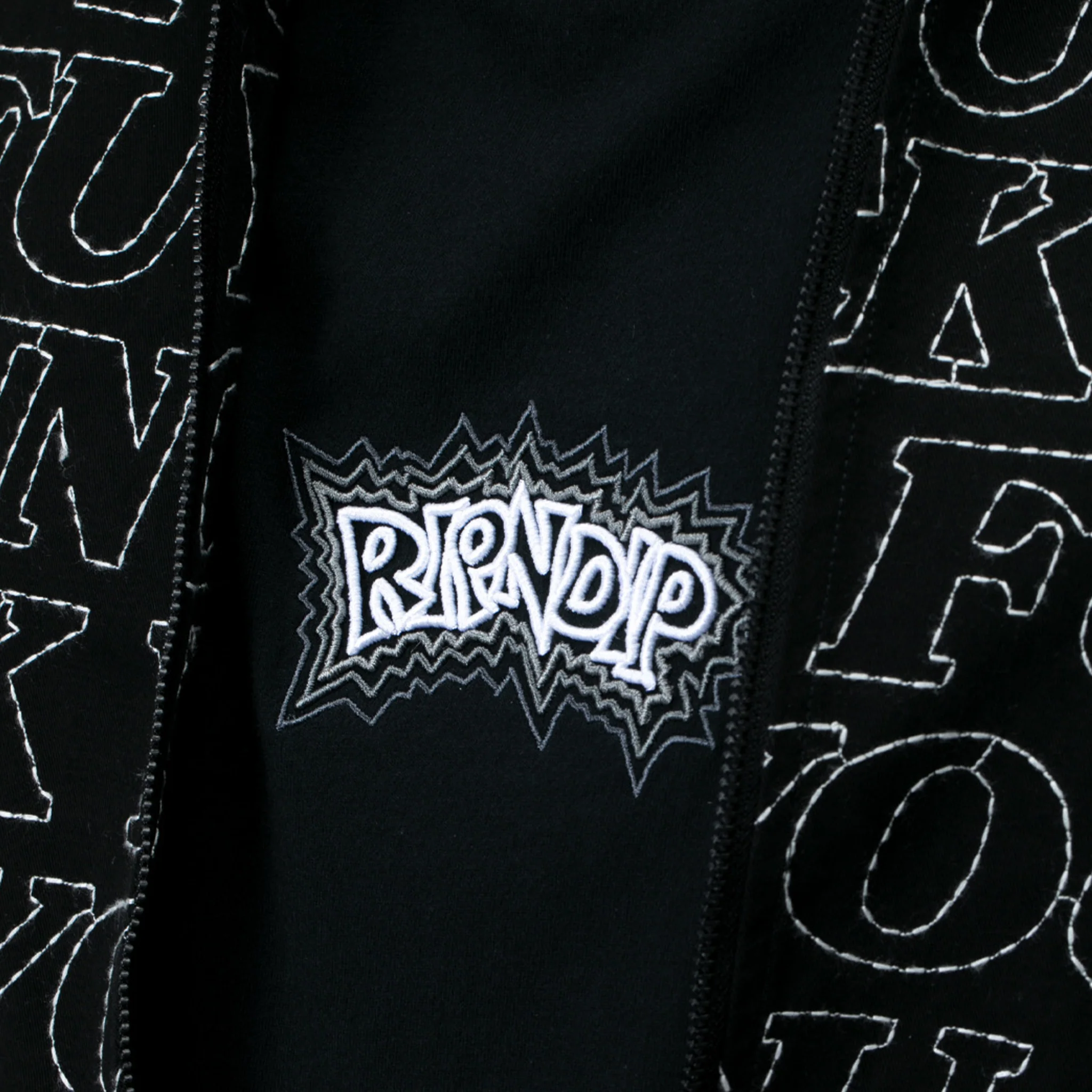 Shock Tee (Black) - Image 3