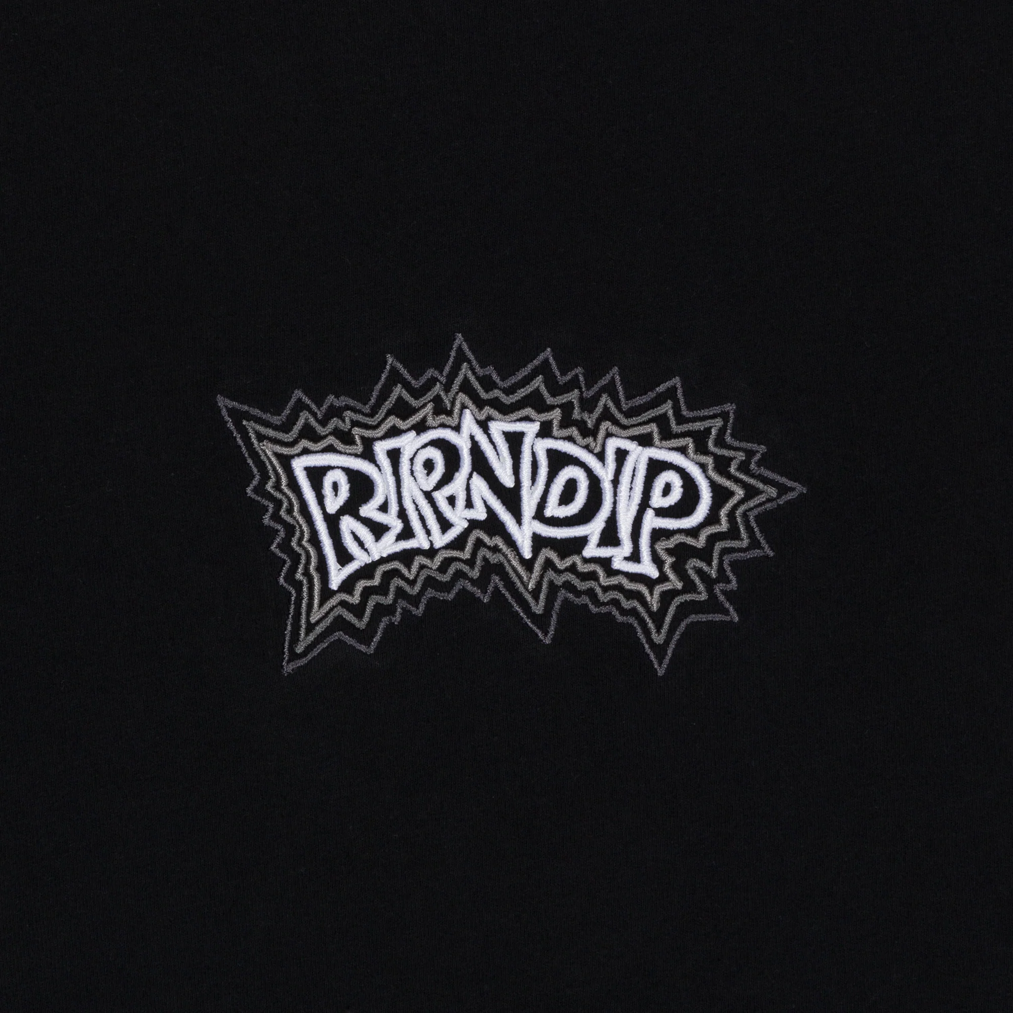 Shock Tee (Black) - Image 4