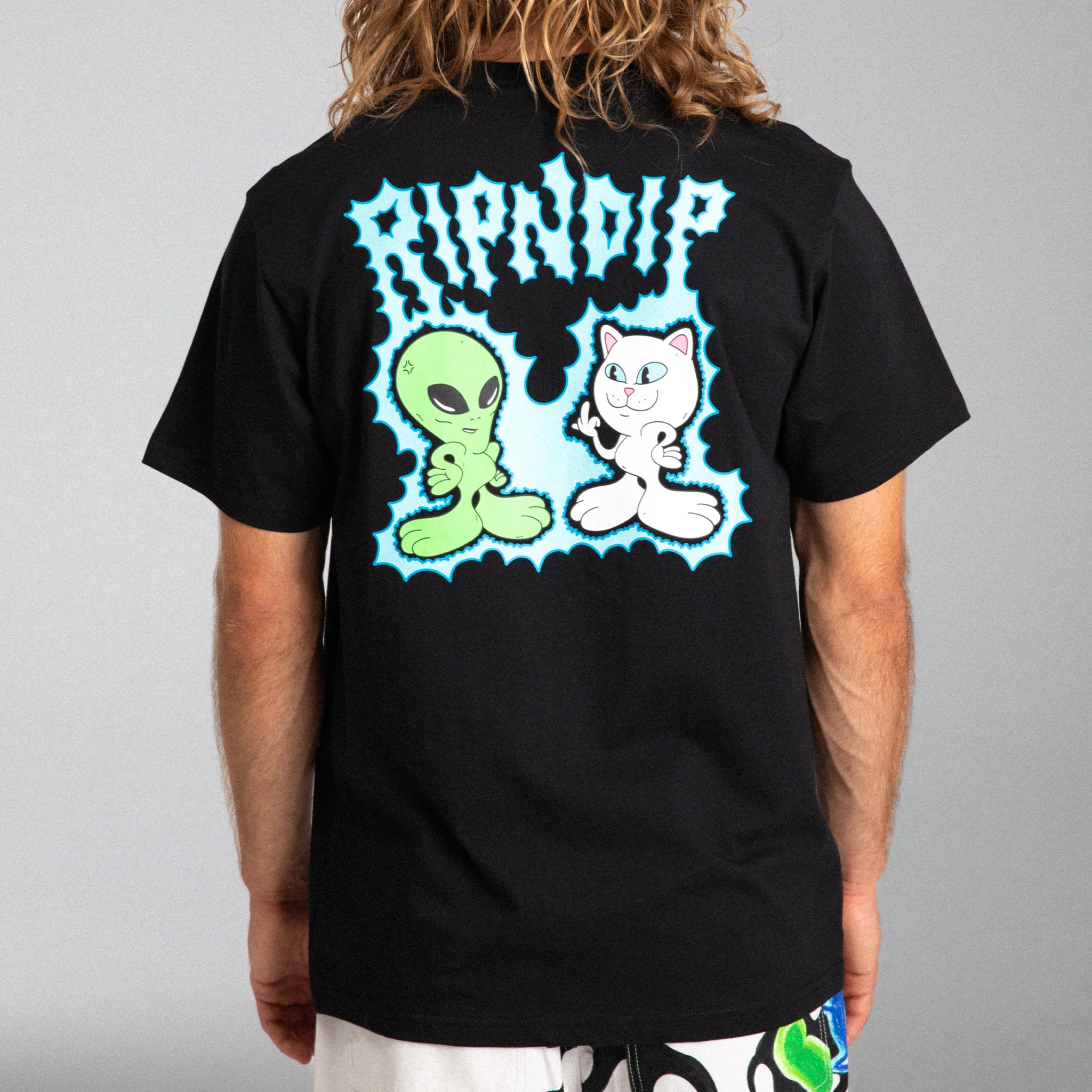Shocking Tee (Black) - Image 2