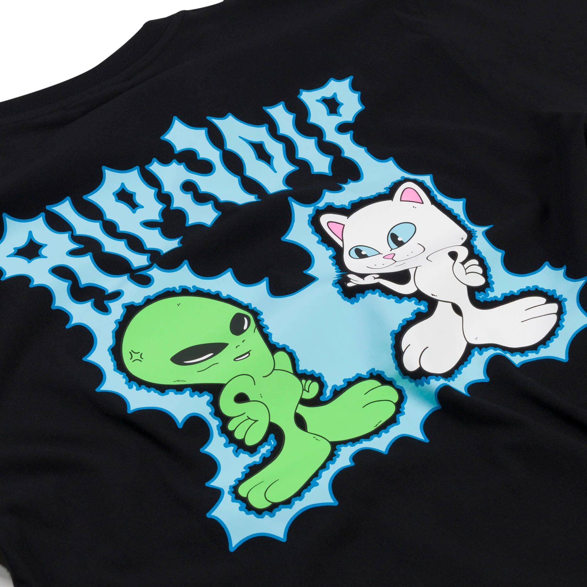 Shocking Tee (Black) - Image 5