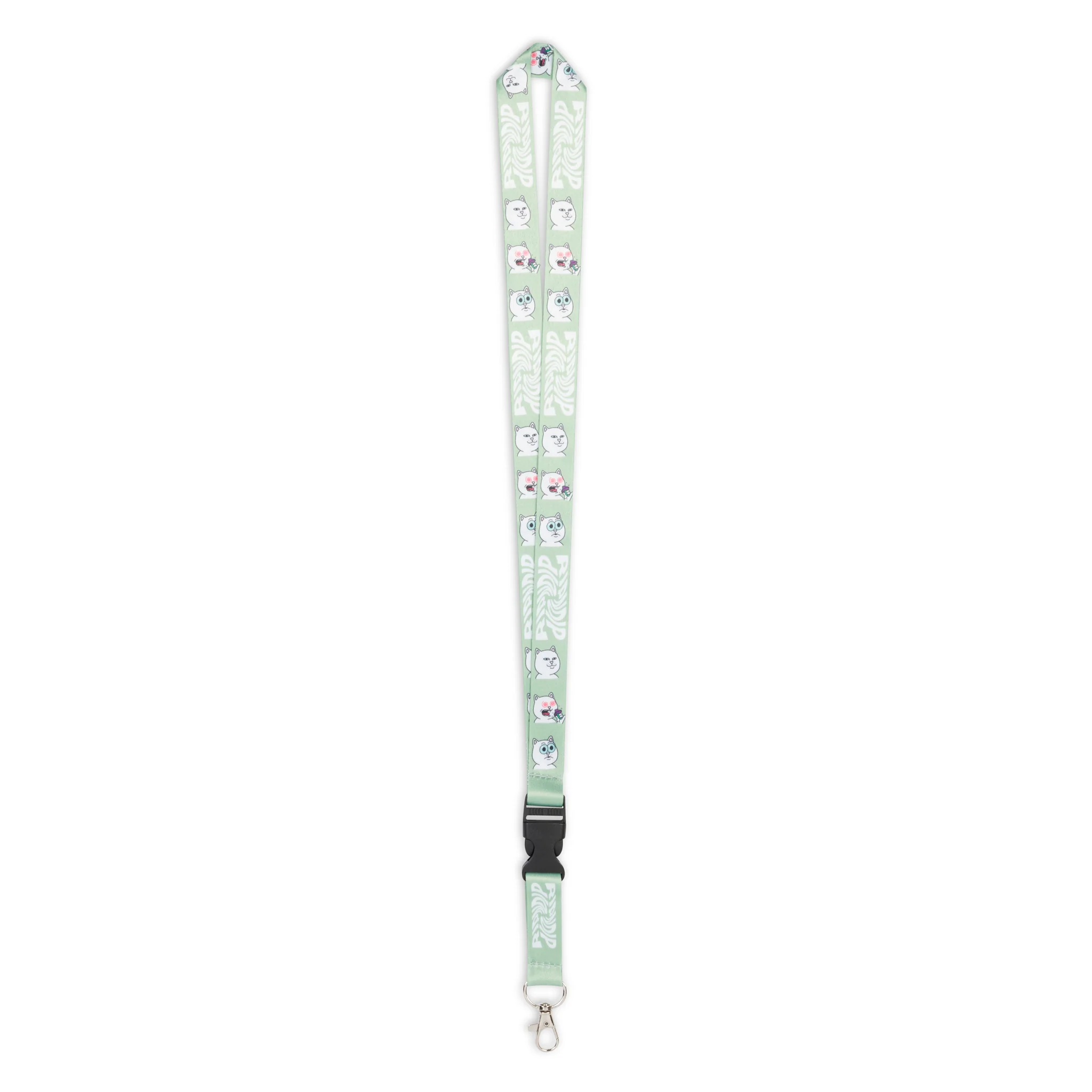 Shroom Diet Lanyard (Pistachio )