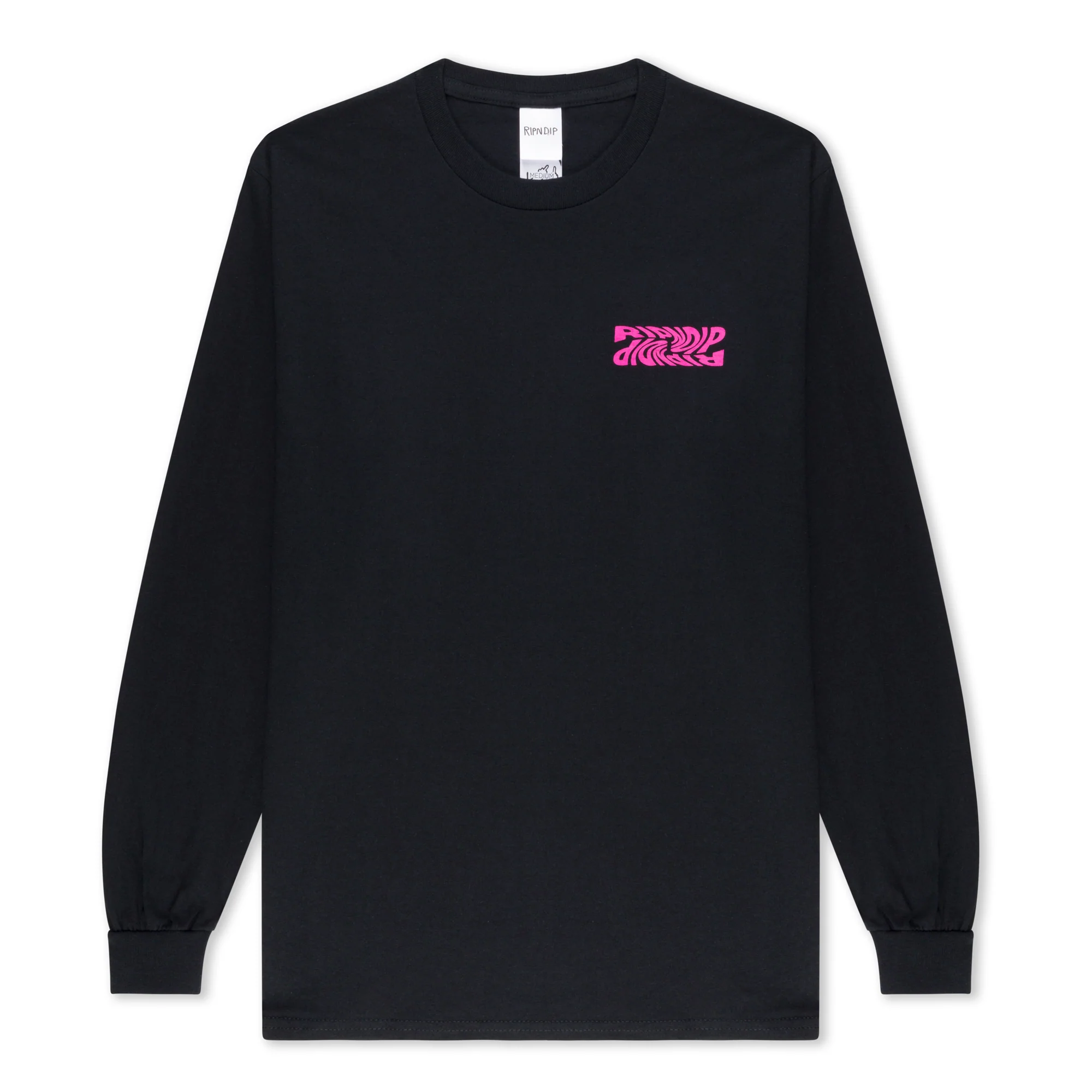 Shroom Diet Long Sleeve (Black) - Image 2