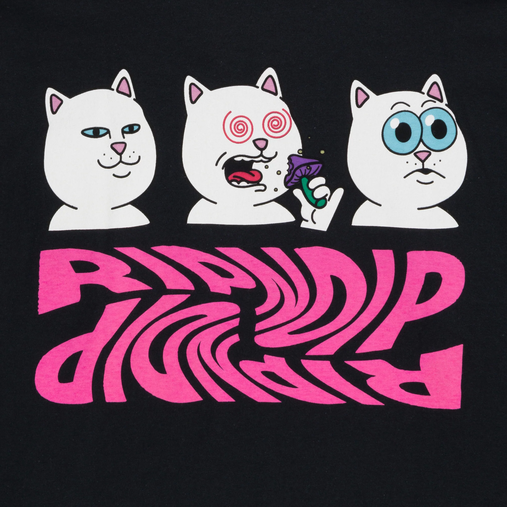 Shroom Diet Long Sleeve (Black) - Image 4