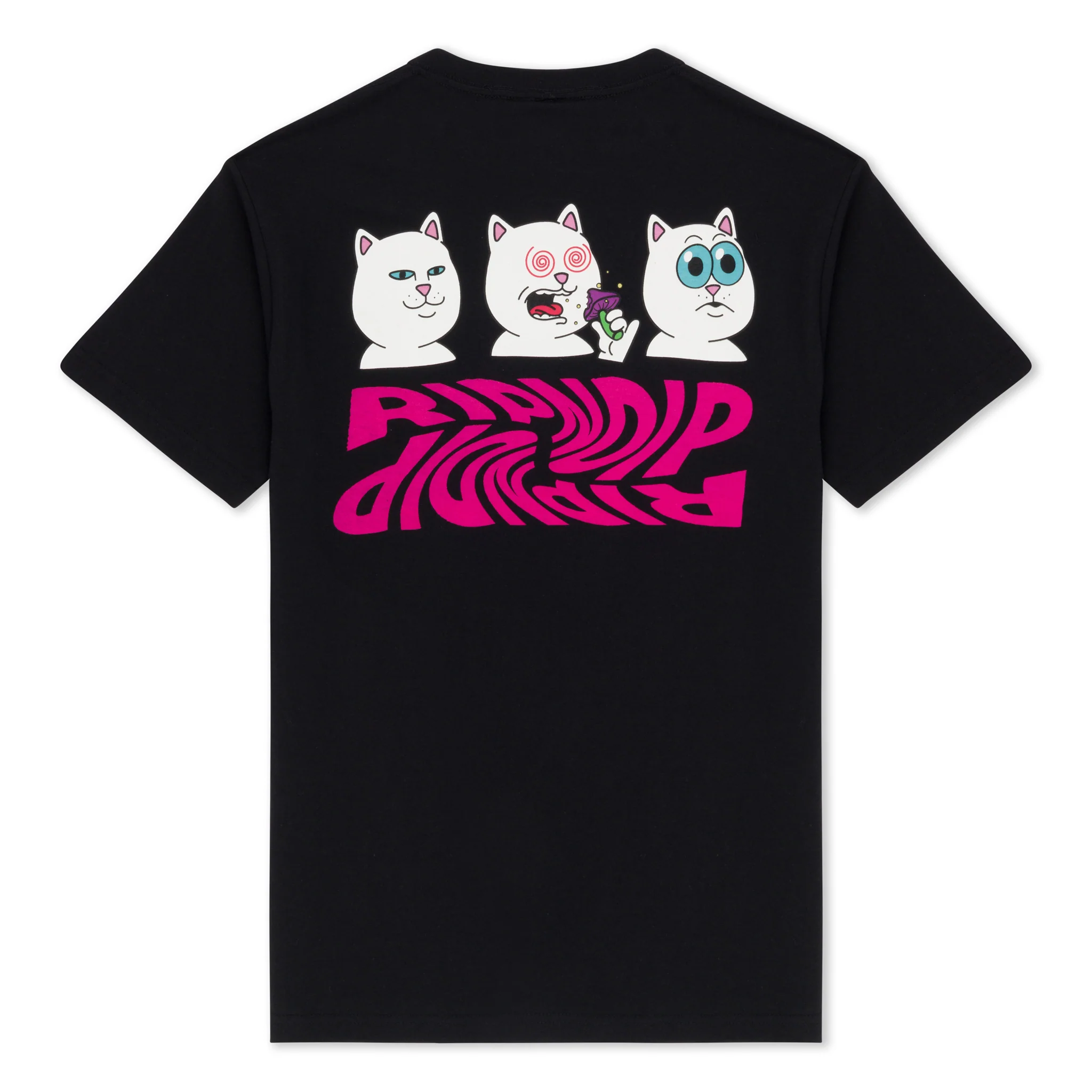 Shroom Diet Tee (Black) - Image 2