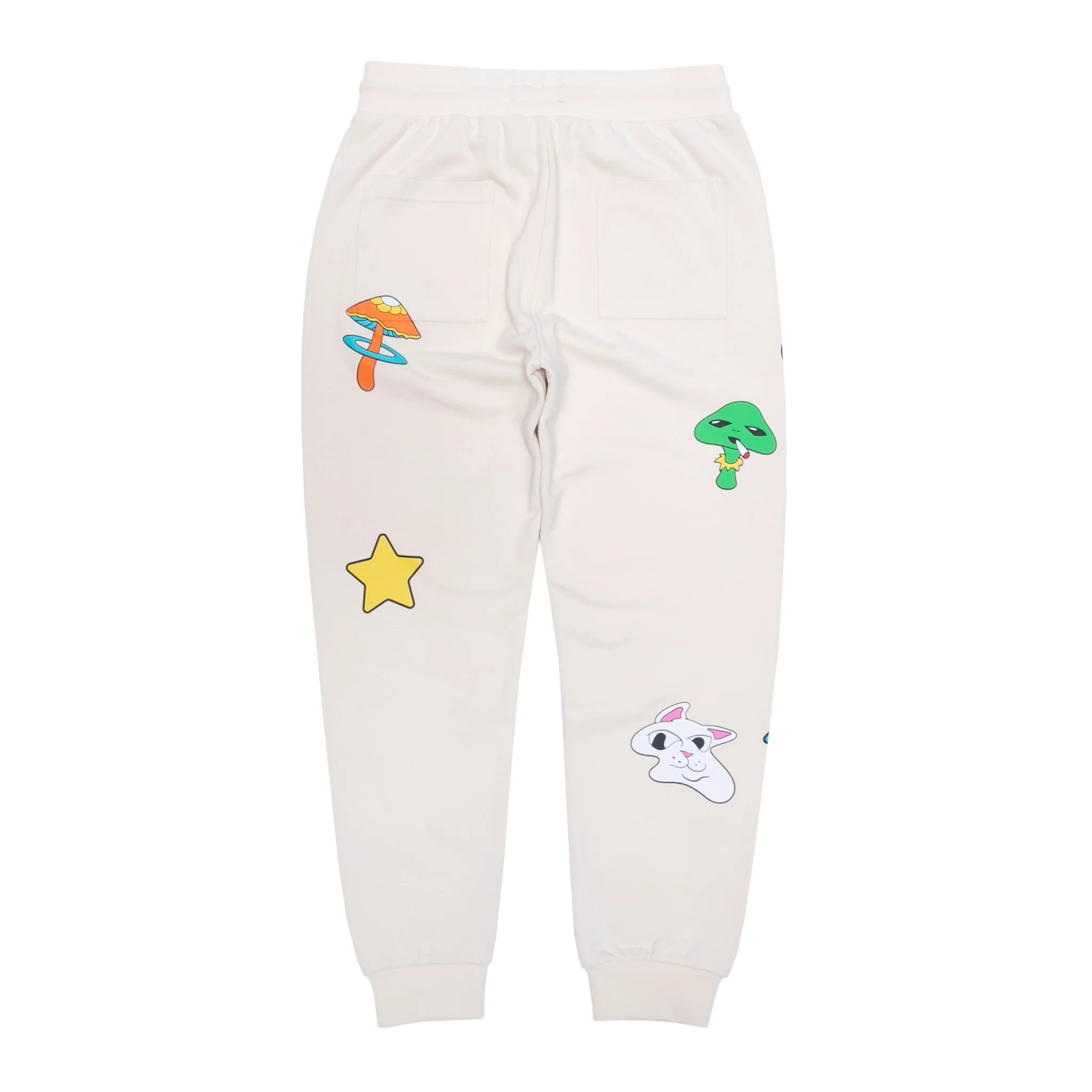 Shroom Mania Sweatpants (Bone) - Image 3