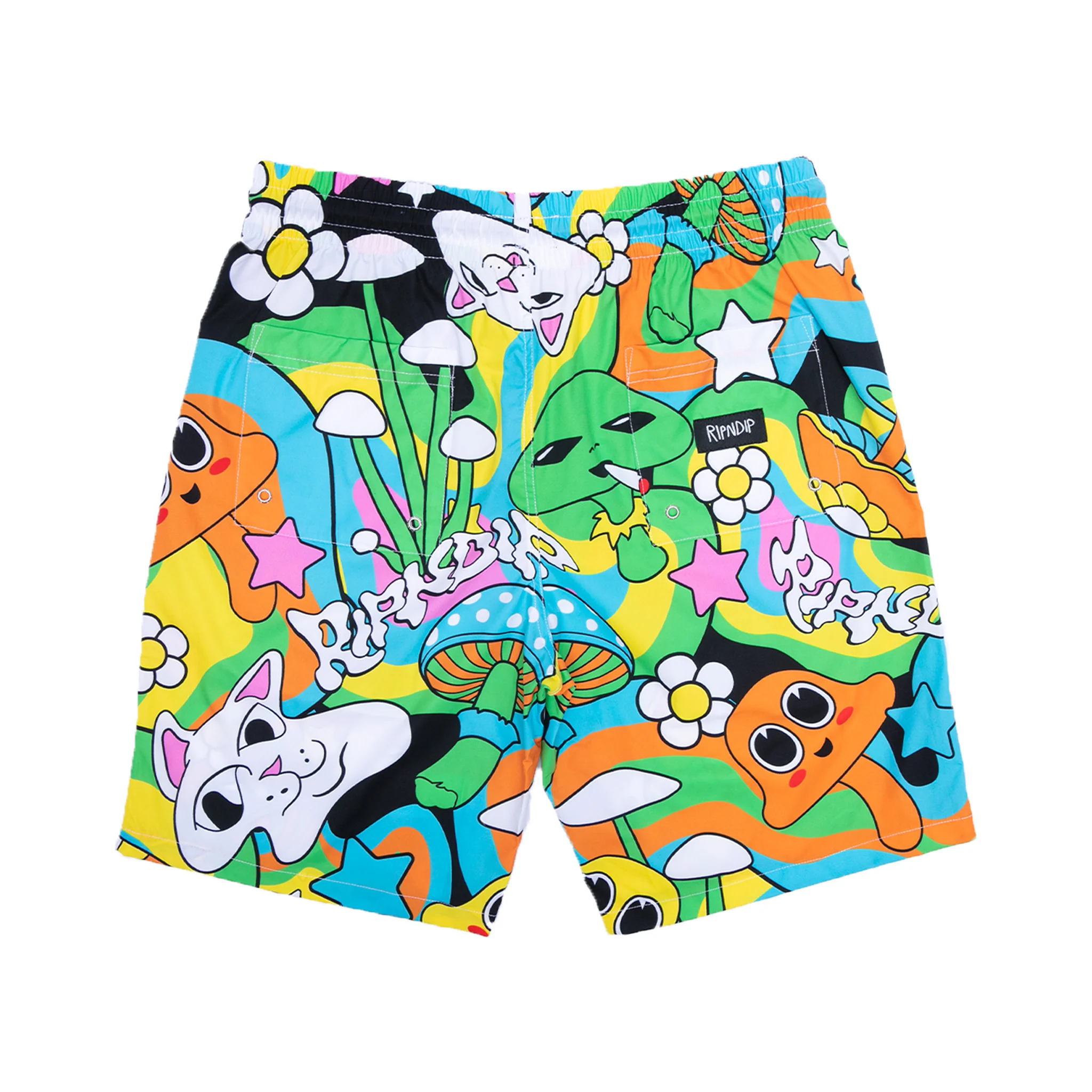 Shroom Mania Swim Shorts (Multi) - Image 3
