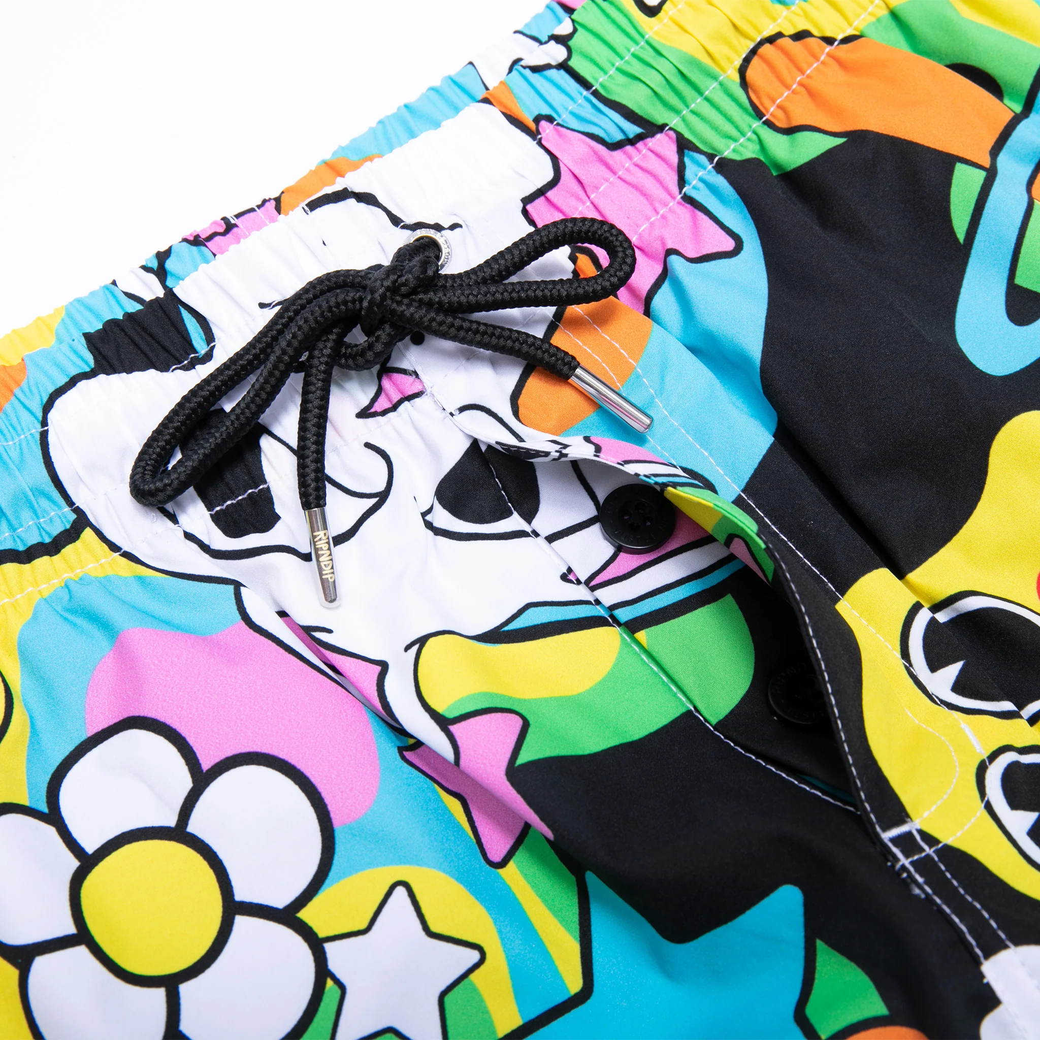 Shroom Mania Swim Shorts (Multi) - Image 5