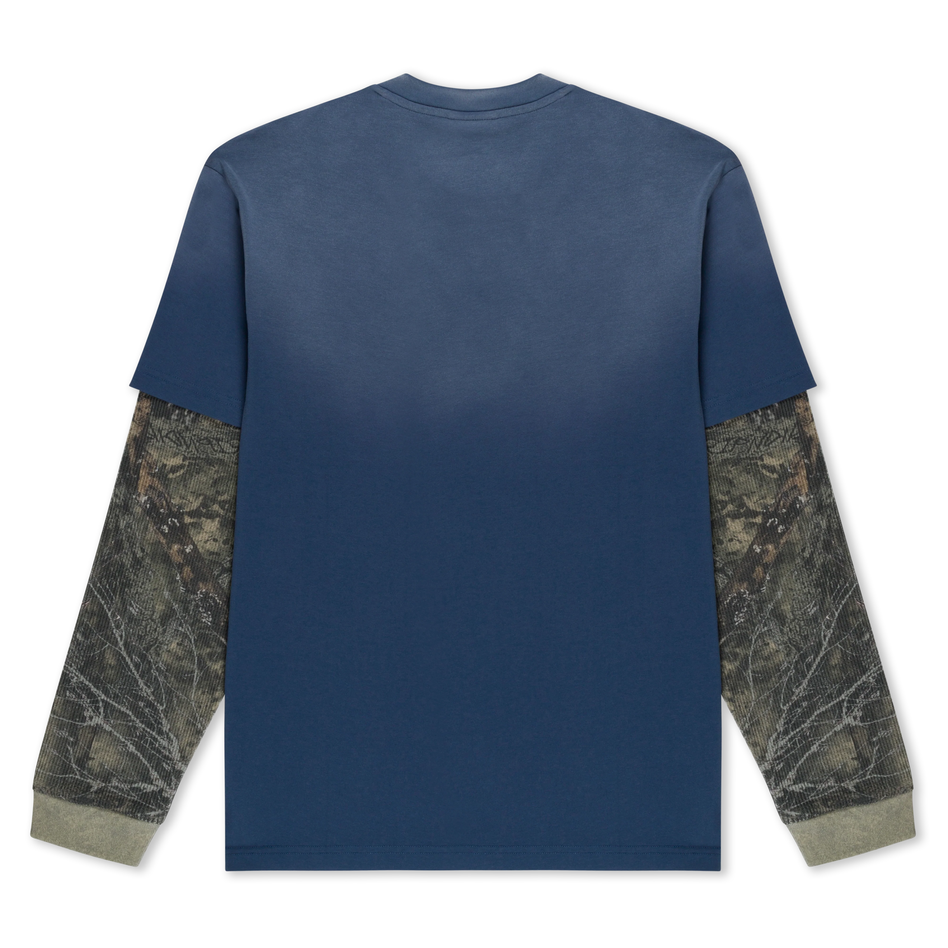 Sic Double Long Sleeve (Slate / Camo) - Image 6