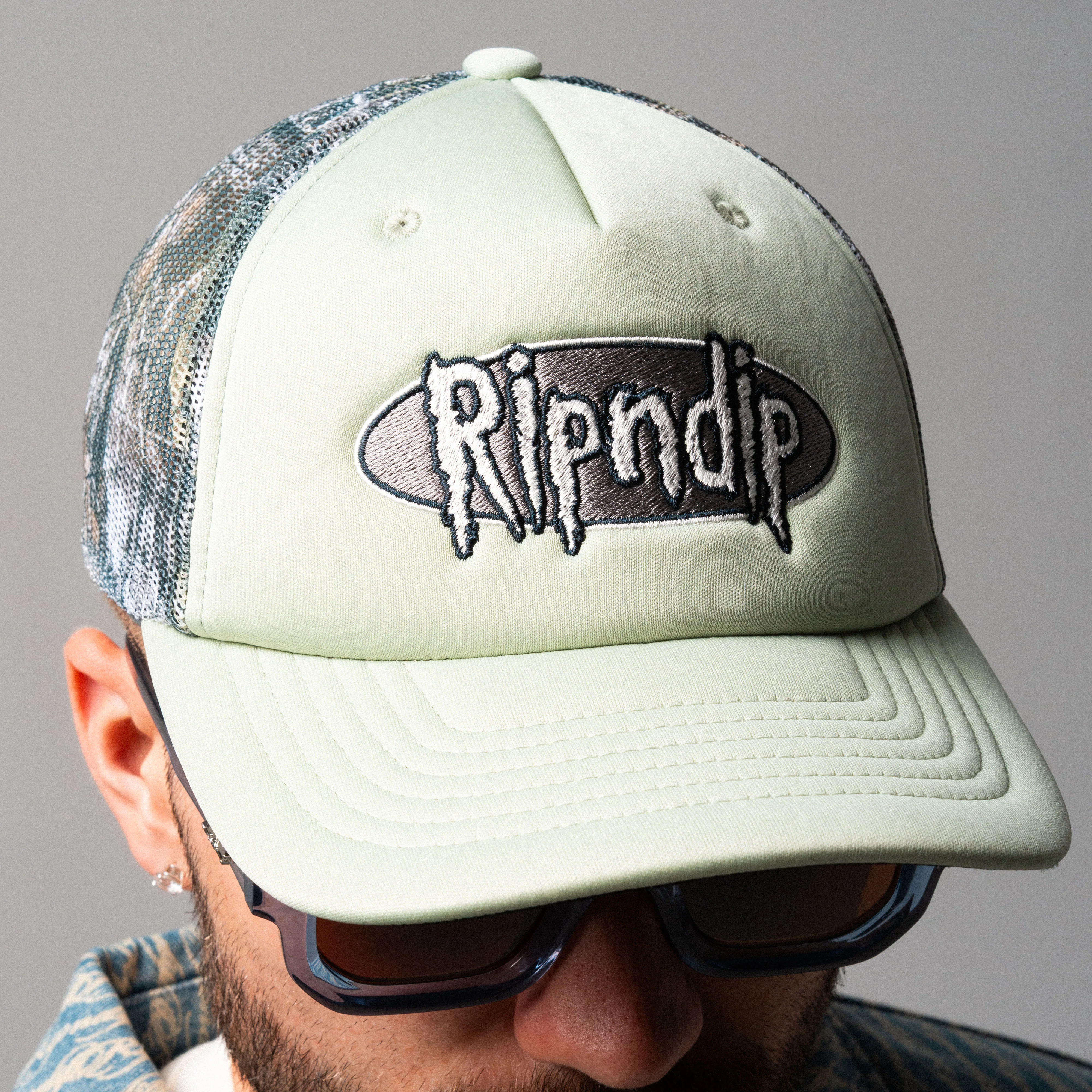 Sic Trucker Hat (Sage) - Image 2