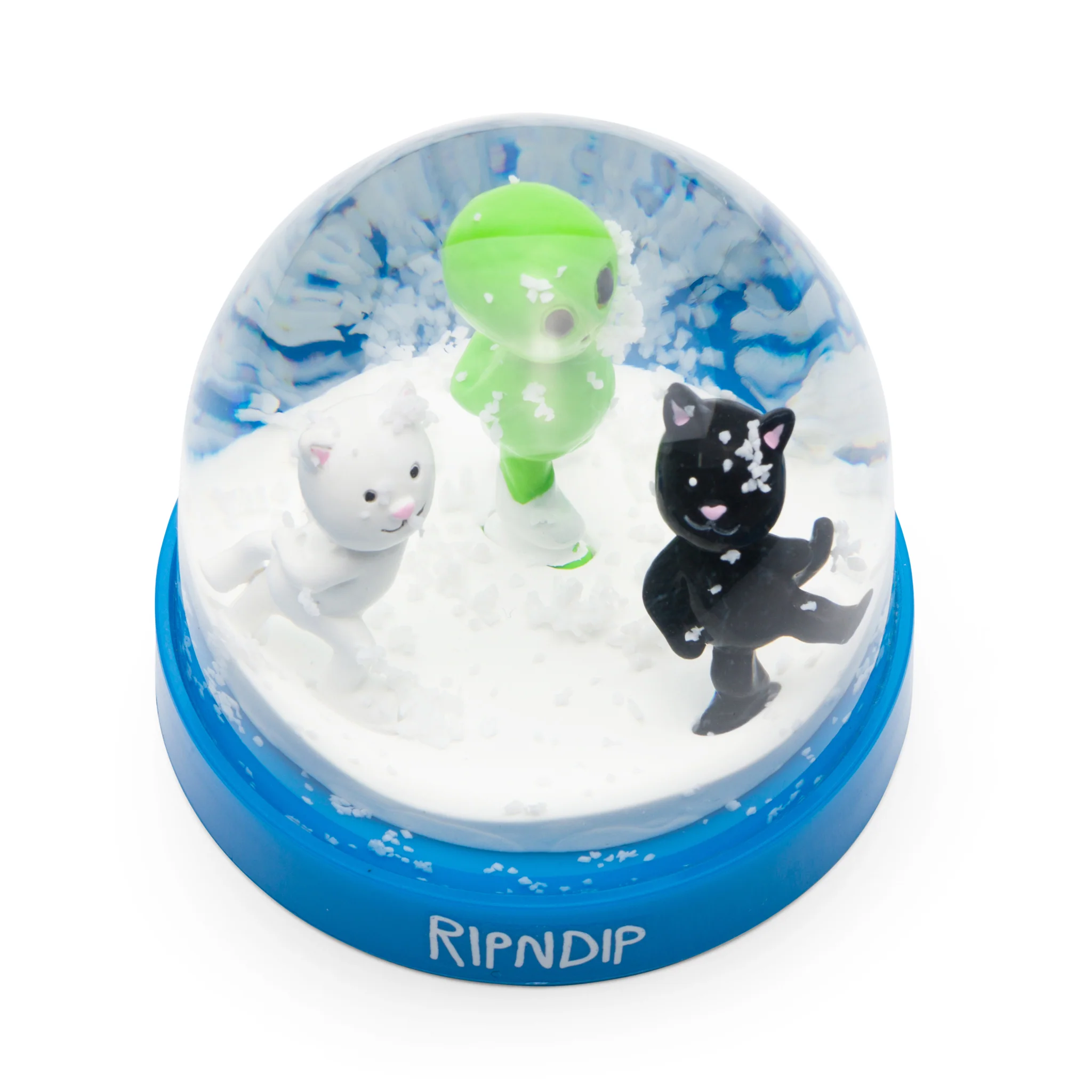 Skating With Friends Snow Globe (Multi) - Image 3